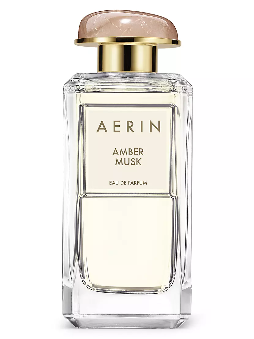 Парфюмированная вода Amber Musk с нотами горькой розы и амбры, 50 мл Aerin