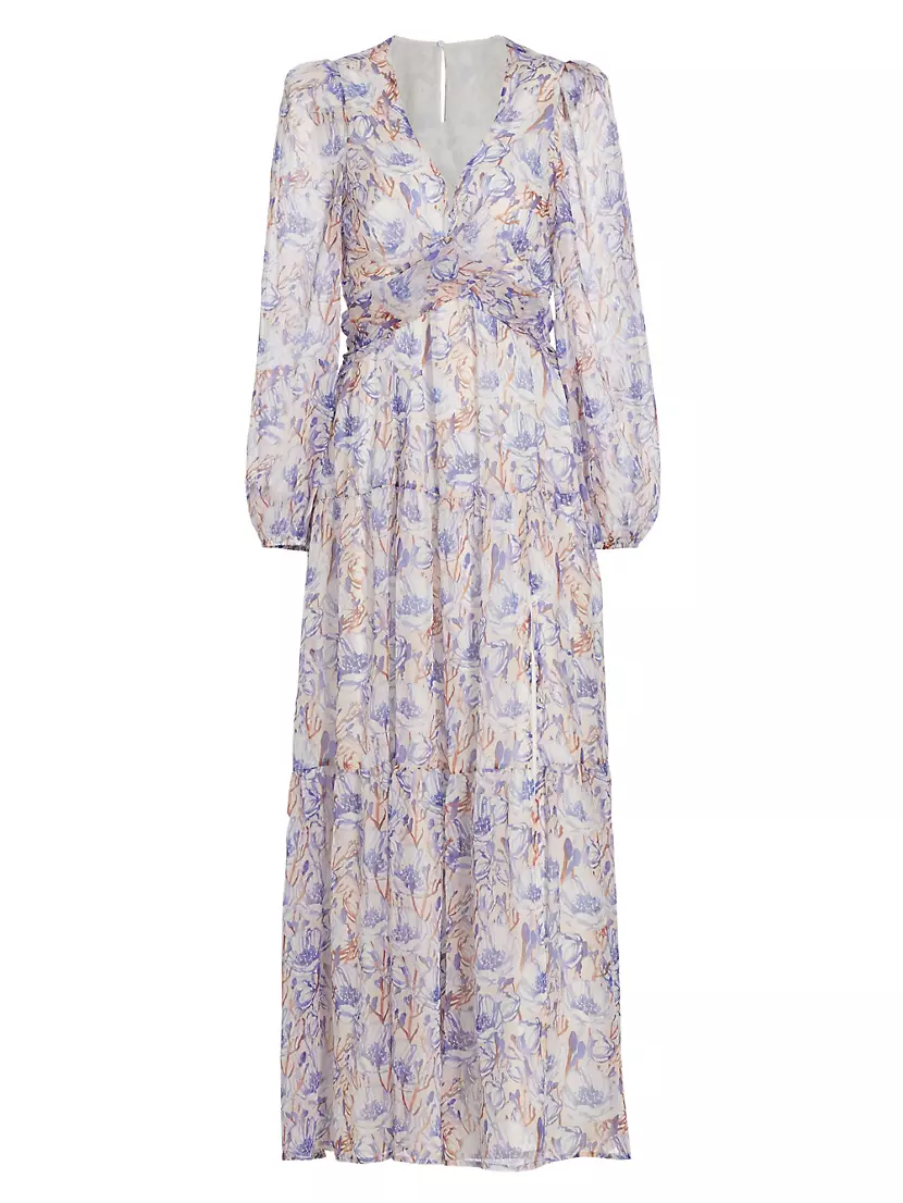 Seona Floral Maxi Dress ASTR