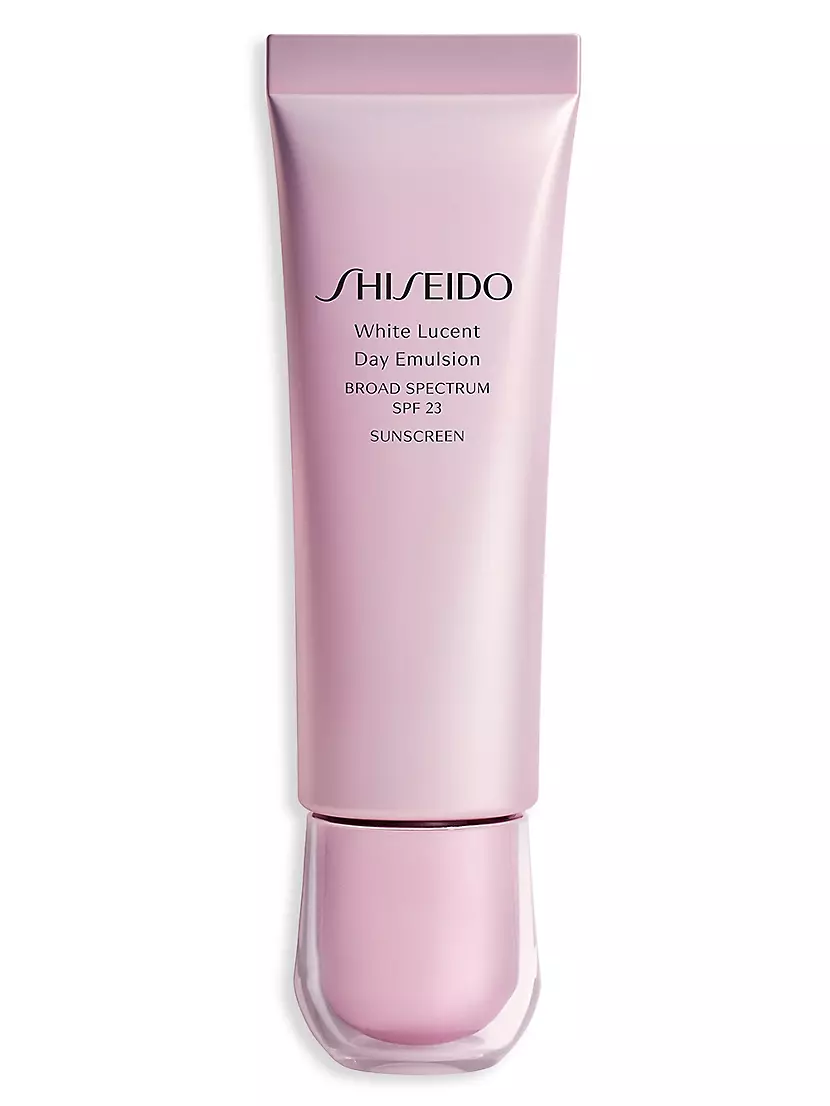 White Lucent Day Emulsion Broad Spectrum SPF 23 Sunscreen Shiseido