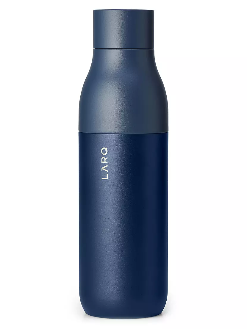 Monaco Blue Self-Sanitizing Water Bottle Larq