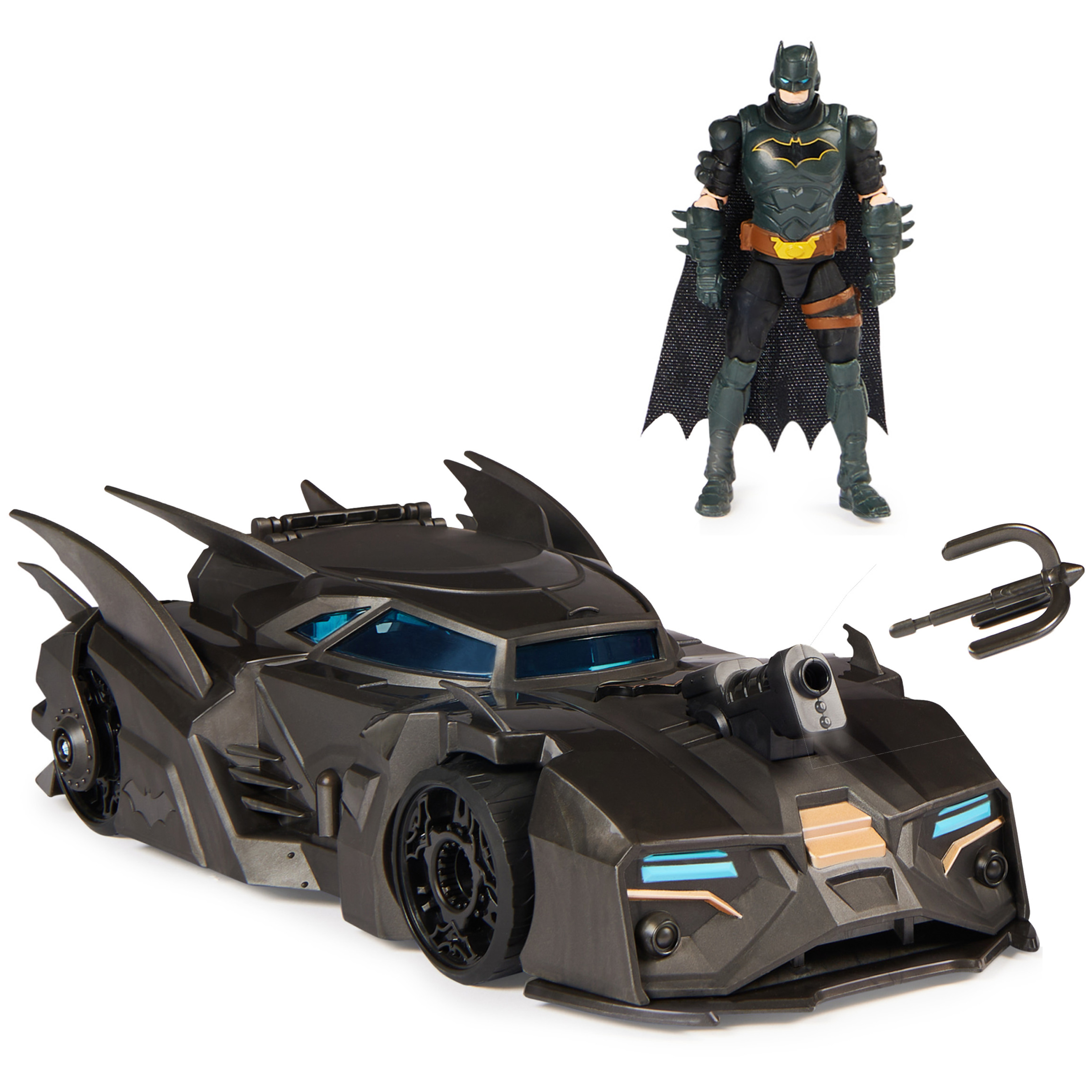 DC Comics: Crusader Batmobile Playset with Exclusive 4-inch Batman Figure DC Comics