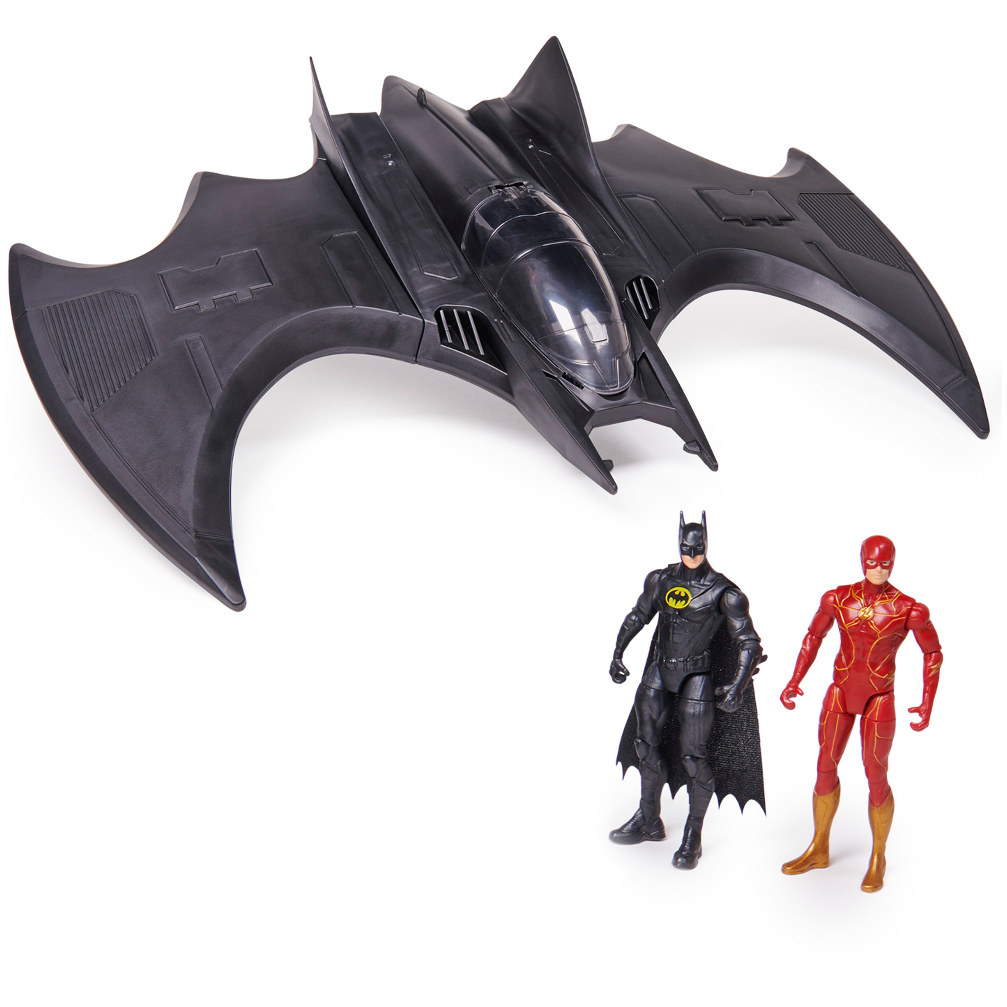 DC Comics: The Flash Ultimate Batwing Set, with 2 Action Figures DC Comics