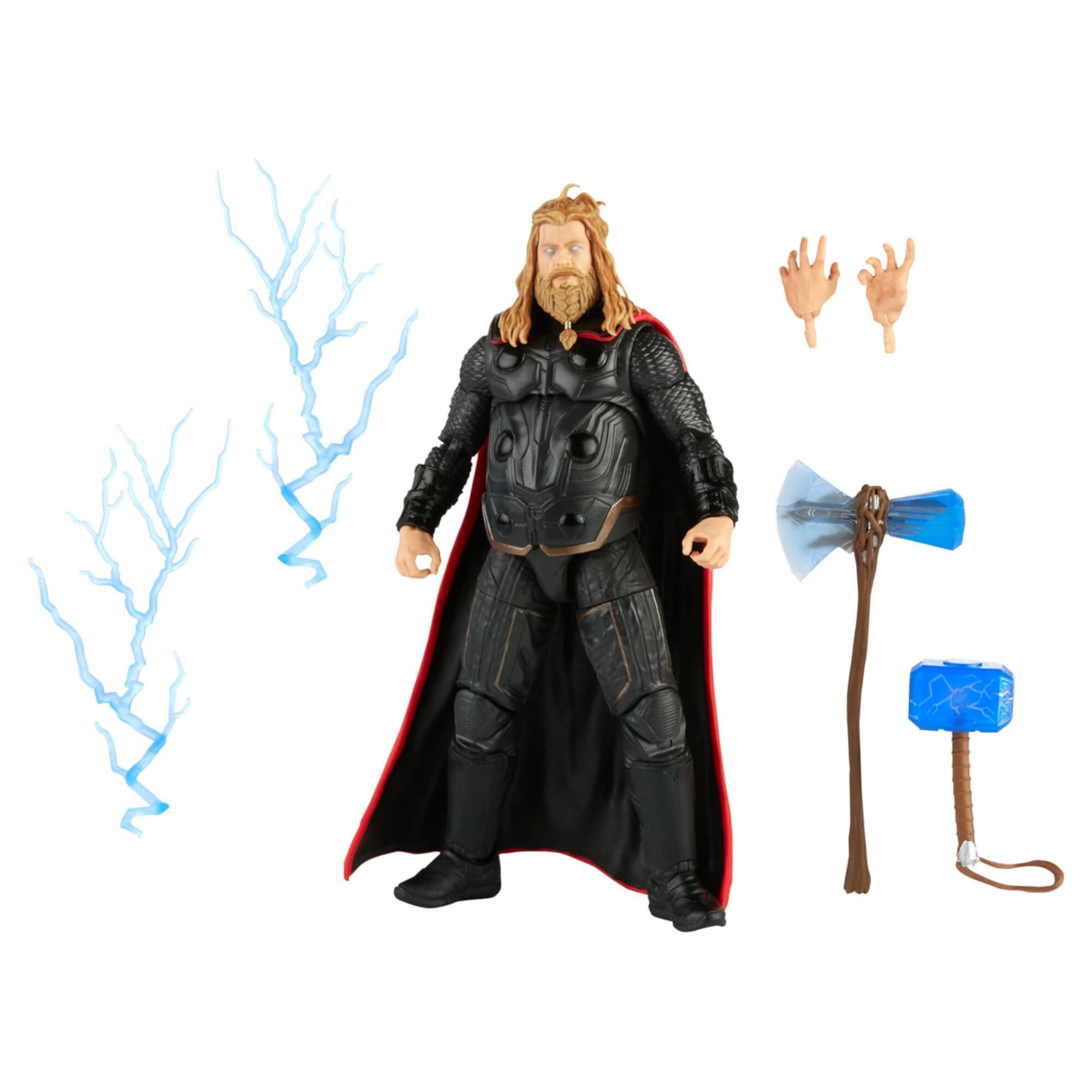 Marvel Legends Series 6-inch Action Figure Thor, Premium Design, 6 Accessories Marvel