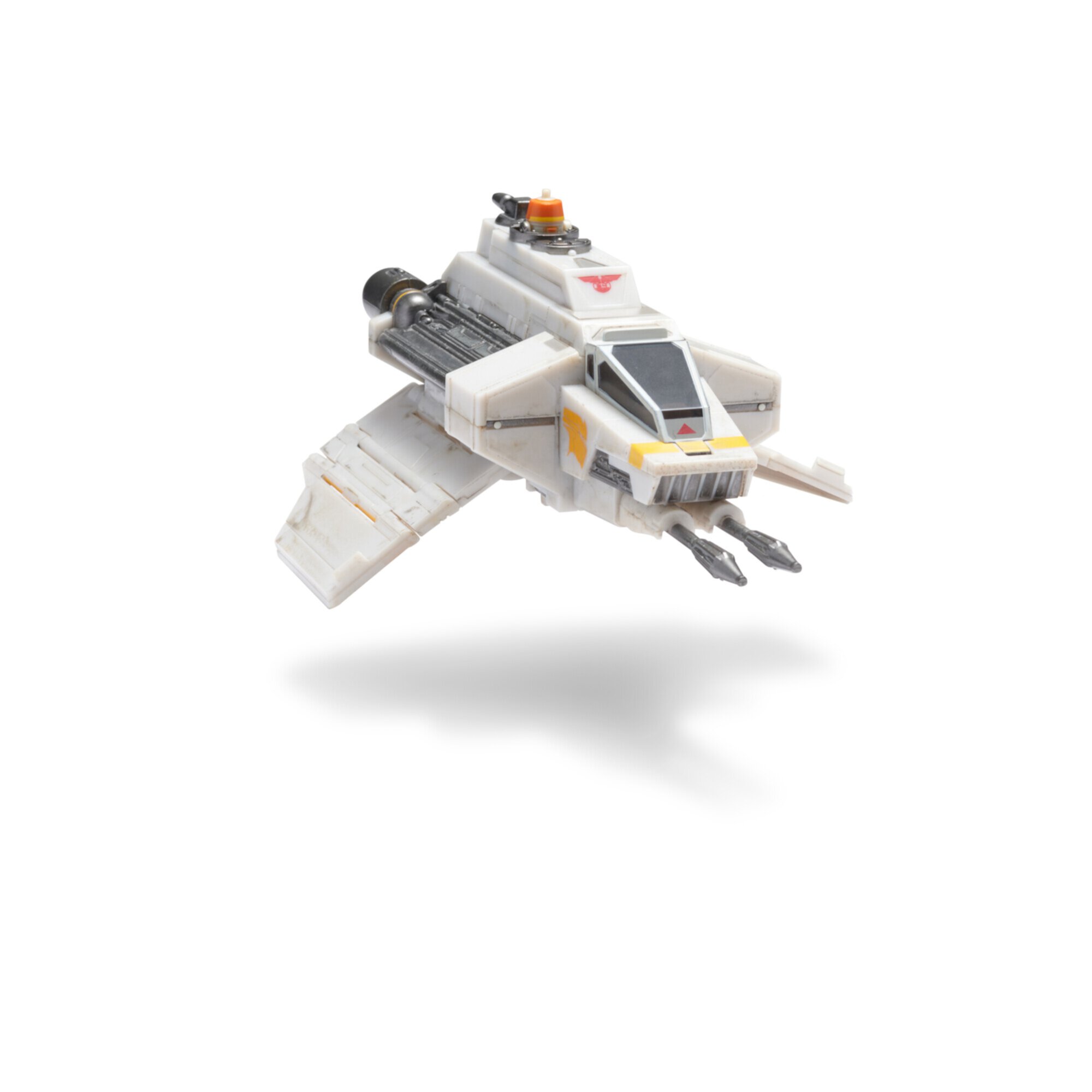 SWJ - Medium Vehicle (5" Vehicle & Figure Assortment) - Phantom Attack Shuttle (V1) w Ezra Bridger & Chopper - Series 6 Star Wars