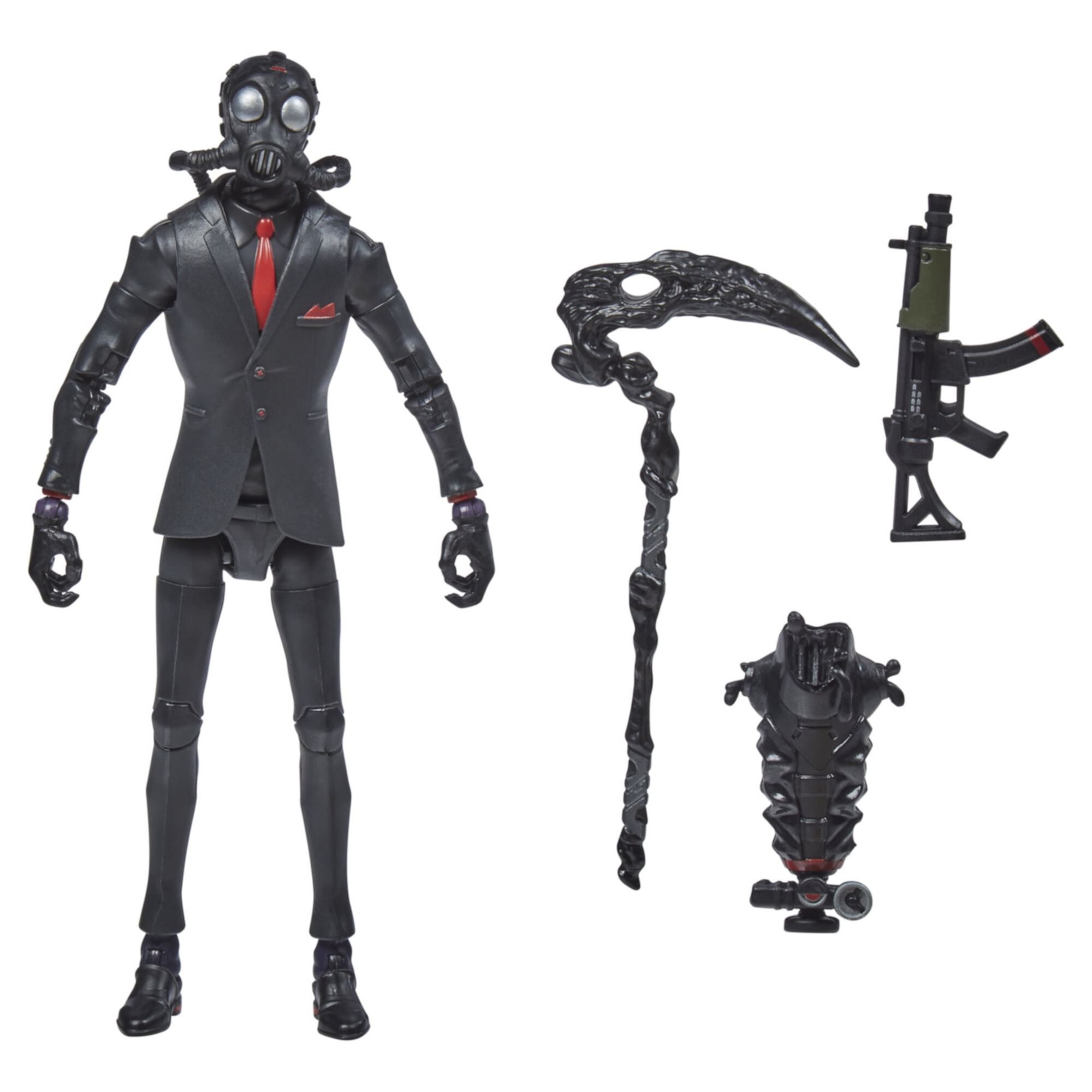 Fortnite: Victory Royale Series Chaos Agent Kids Toy Action Figure Set For Boys and Girls Ages 8 9 10 11 12 and Up, 4 Pieces Fortnite