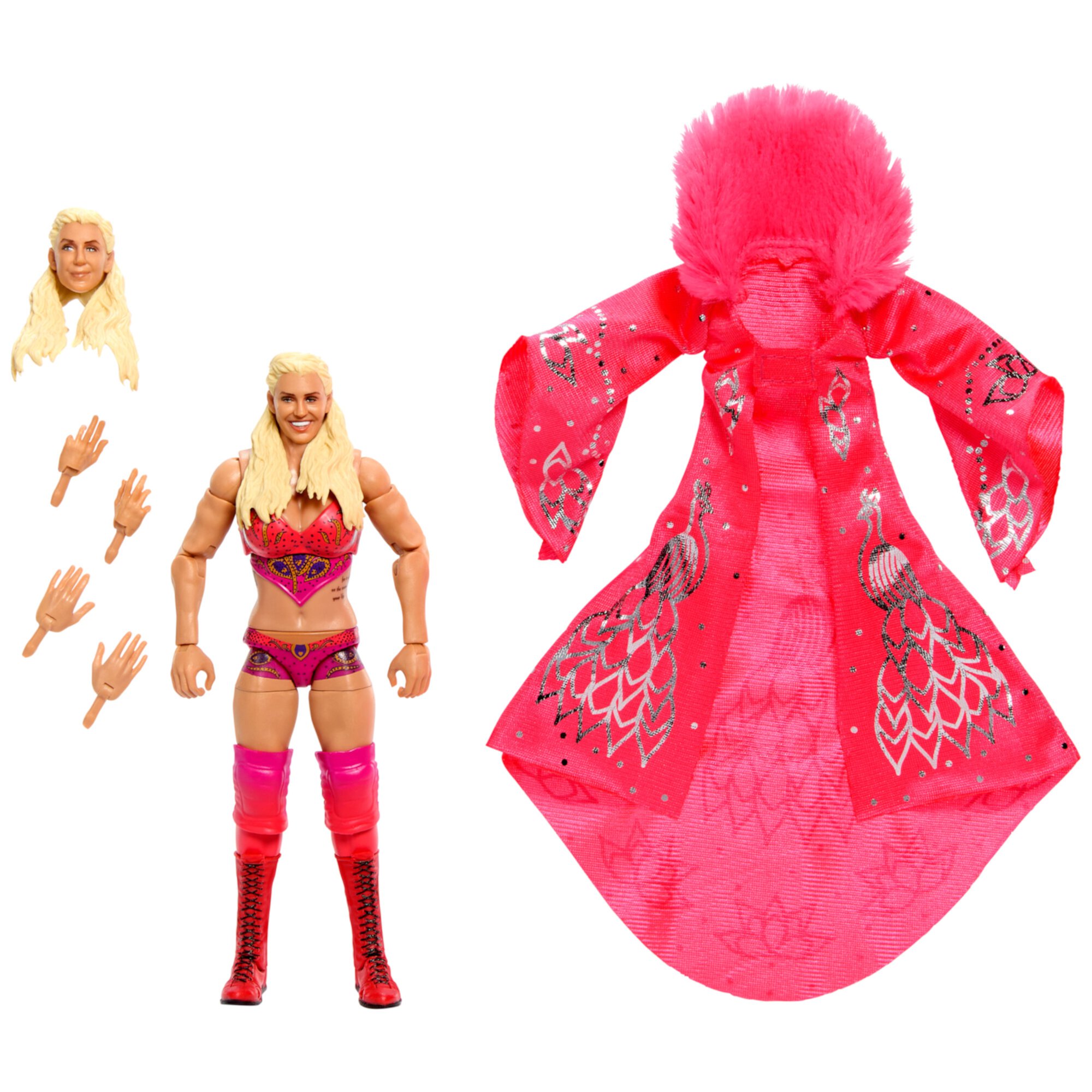 WWE Ultimate Edition Charlotte Flair Action Figure WWE