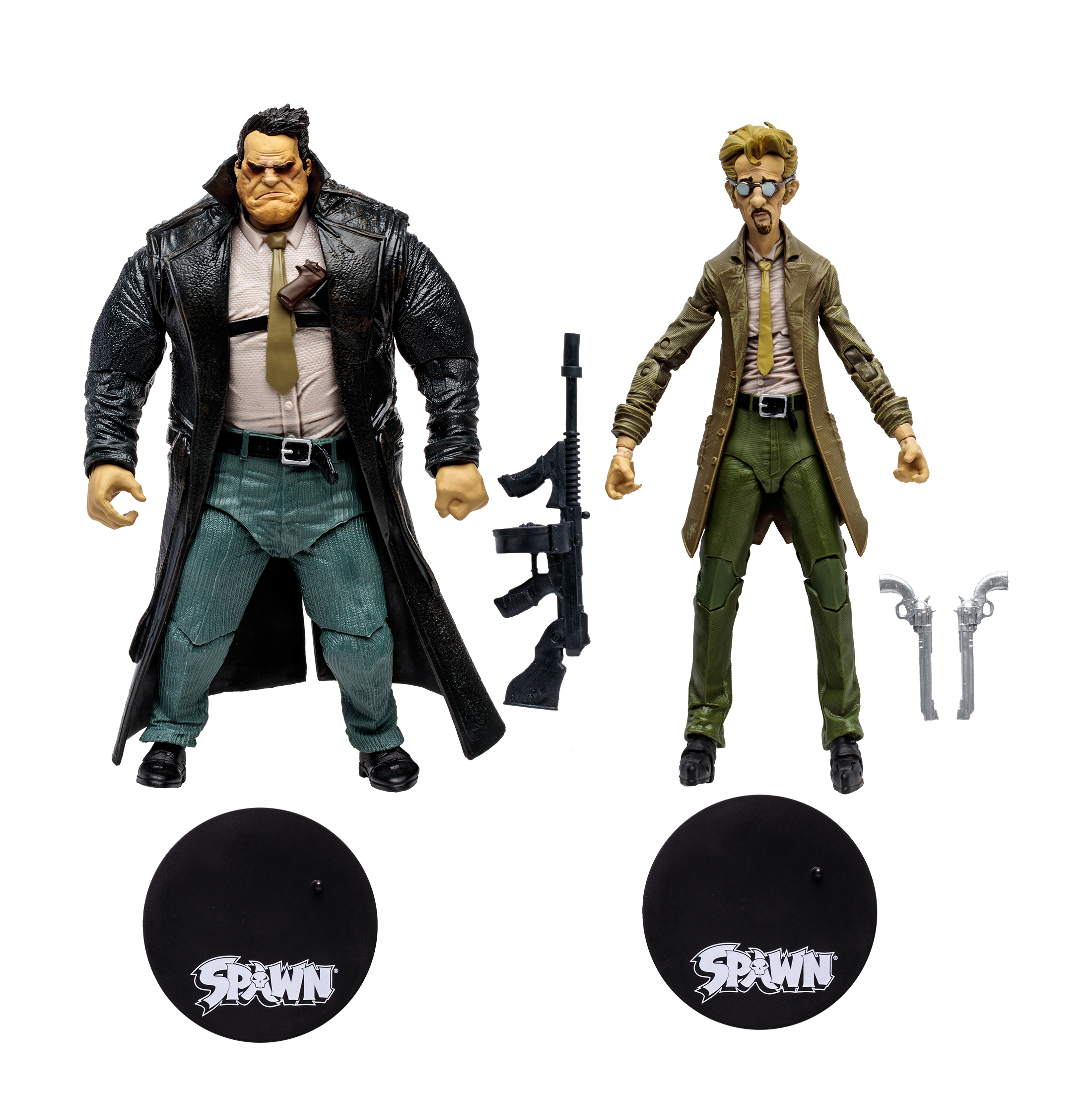 McFarlane Toys Spawn Sam & Twitch - 7 in Deluxe Figure Set McFarlane Toys