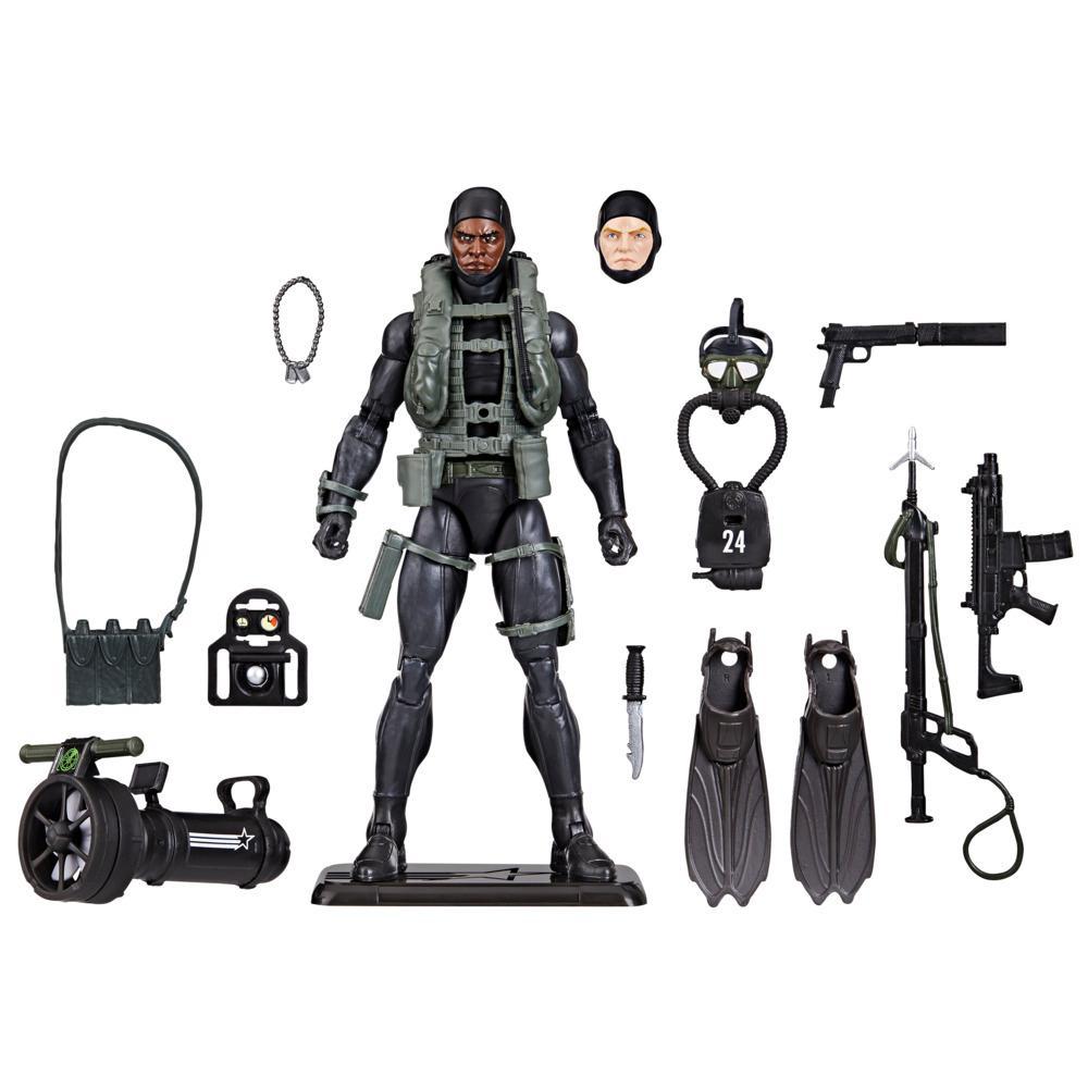 G.I. Joe Classified Series 60th Anniversary Action Sailor - Recon Diver, 6” Action Figure G.I. Joe