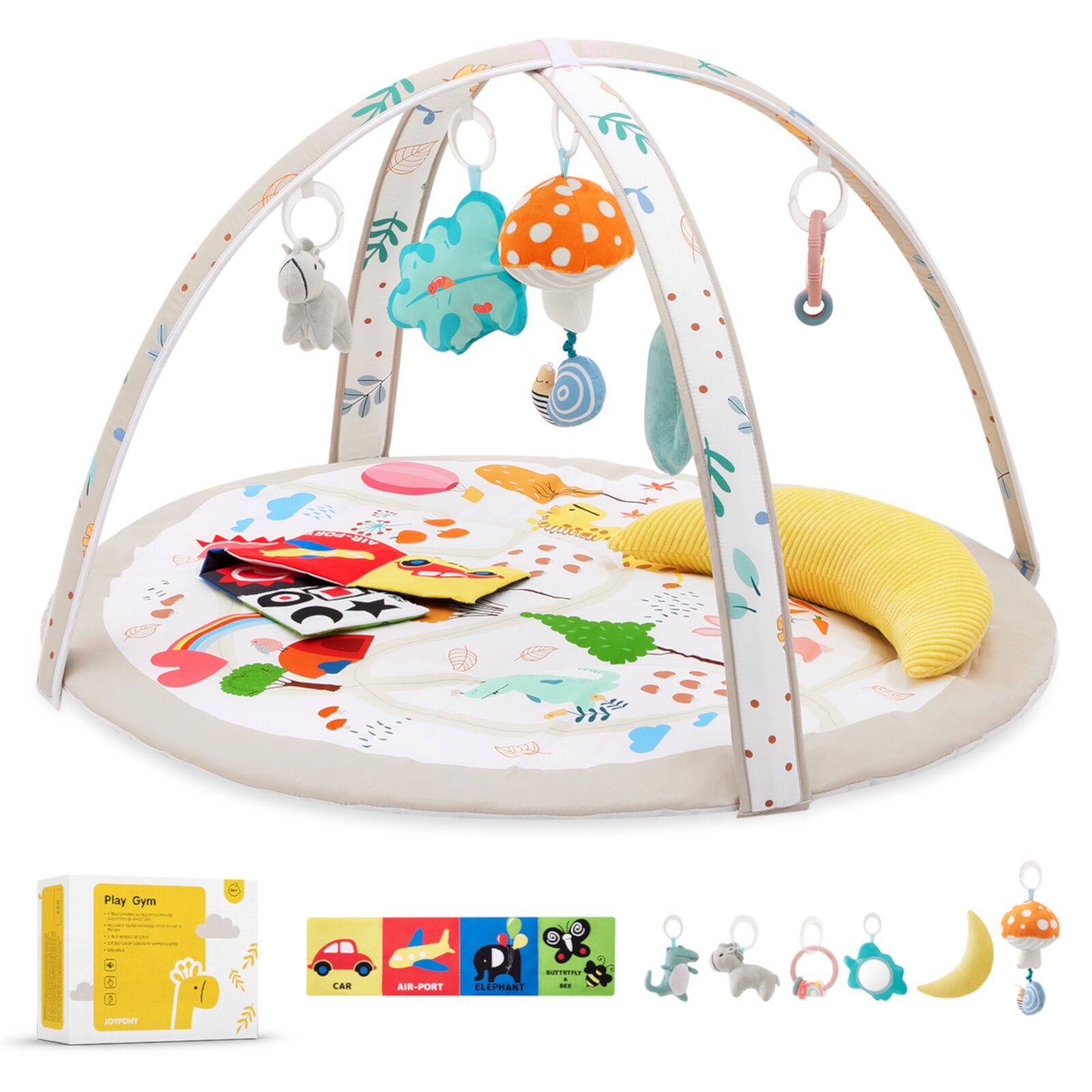 Joypony Baby Playpen, Large Playpen for Babies and Toddlers Joypony