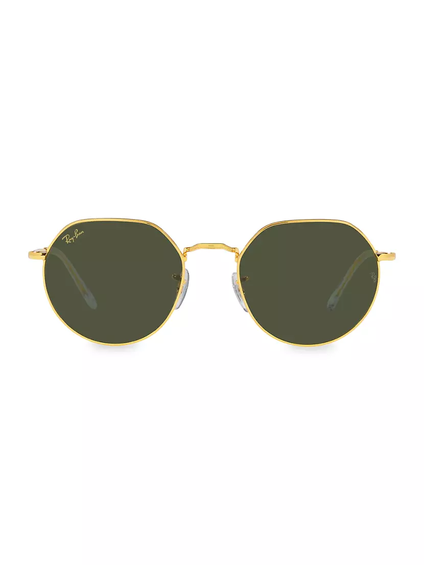 RB3565 Jack 53MM Round Sunglasses Ray-Ban