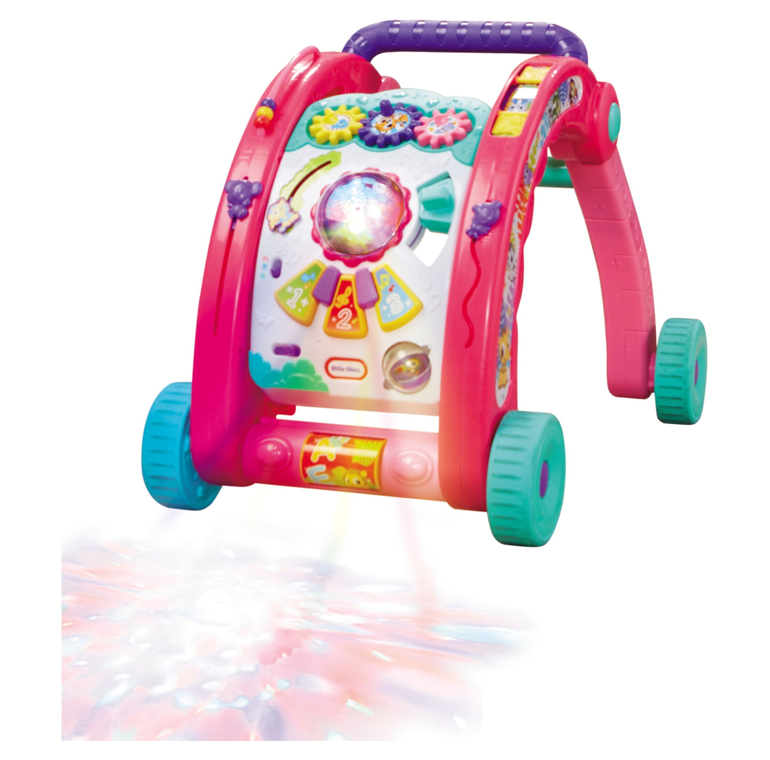 Little Tikes 3-in-1 Activity Walker- Pink Little Tikes