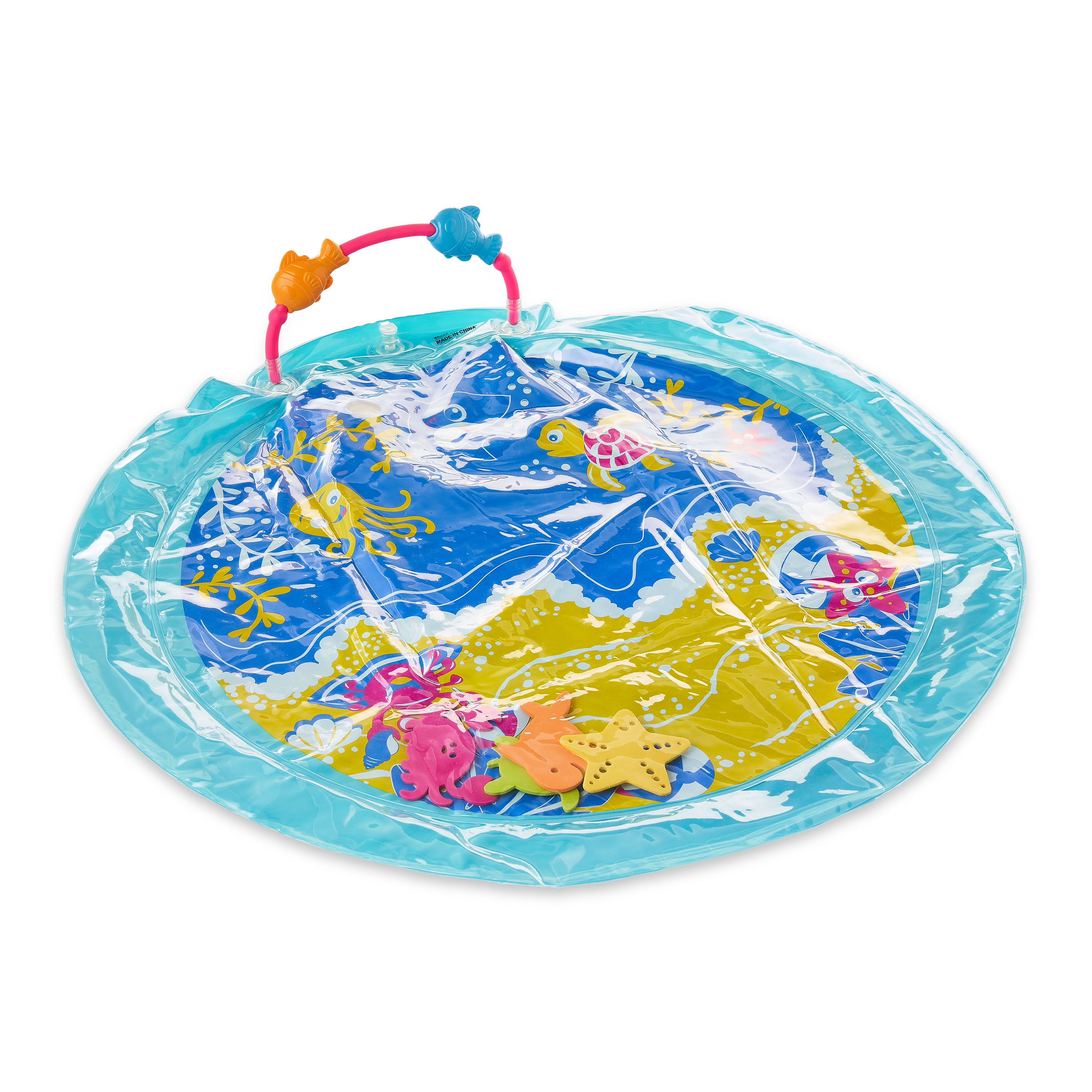 Spark Create Imagine Inflatable Water Tummy Time Play Mat, Unisex, Ages 3 Months + Spark Create Imagine