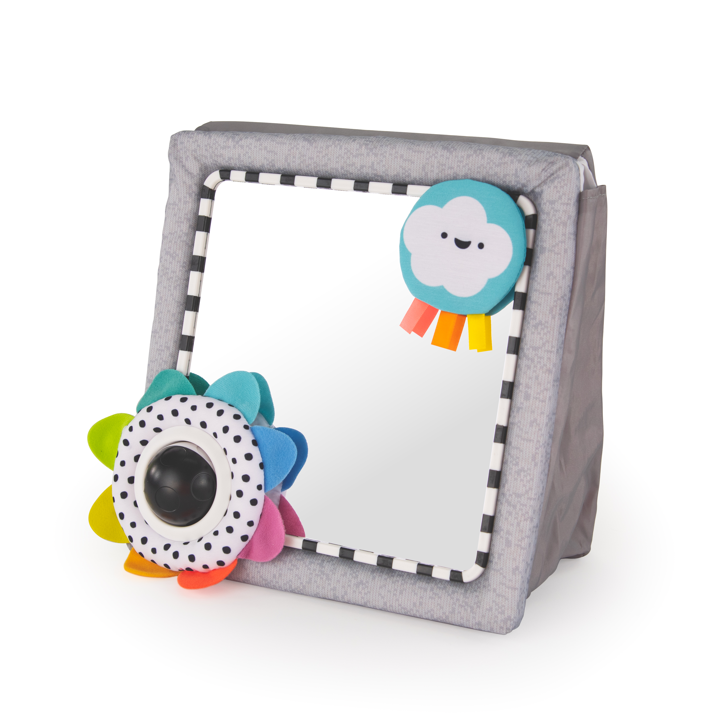 Sassy Tummy Time Square Floor Mirror Sassy