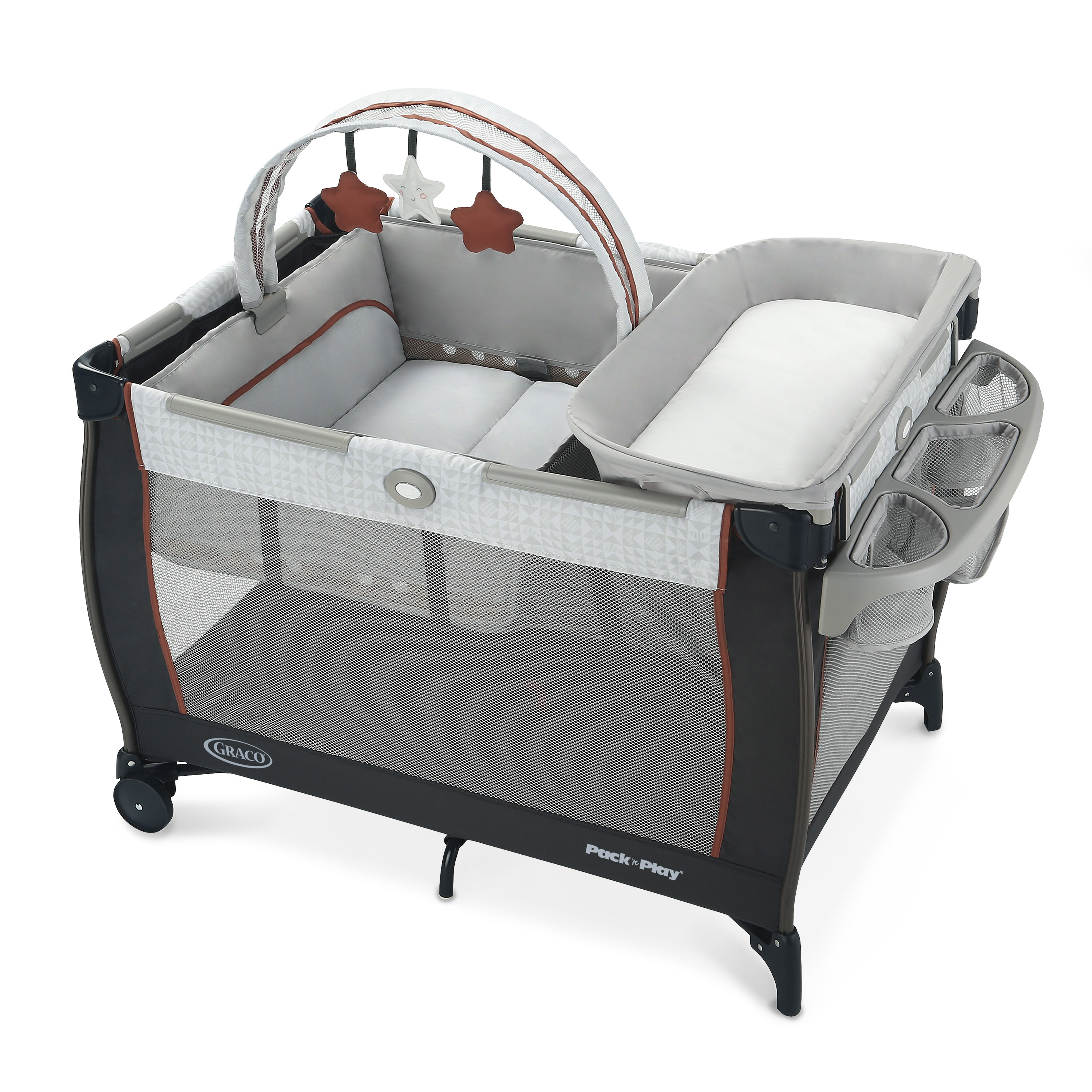 Graco Pack ‘n Play Anywhere Dreamer Playard, Unisex, Marlo Visit the Graco Store