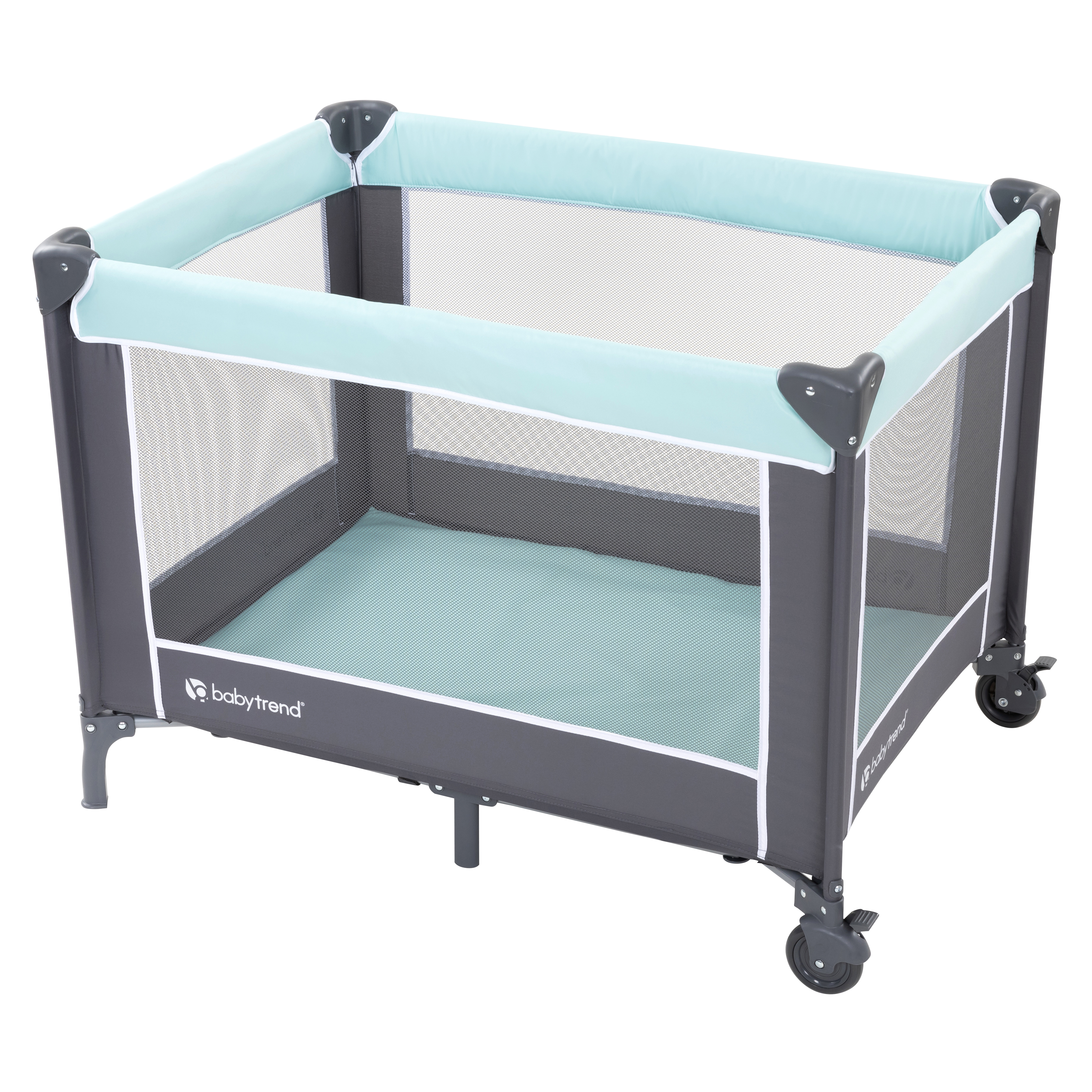 Baby Trend Portable Nursery Center Playard with Travel Bag - Twinkle Blue, Unisex Visit the Baby Trend Store