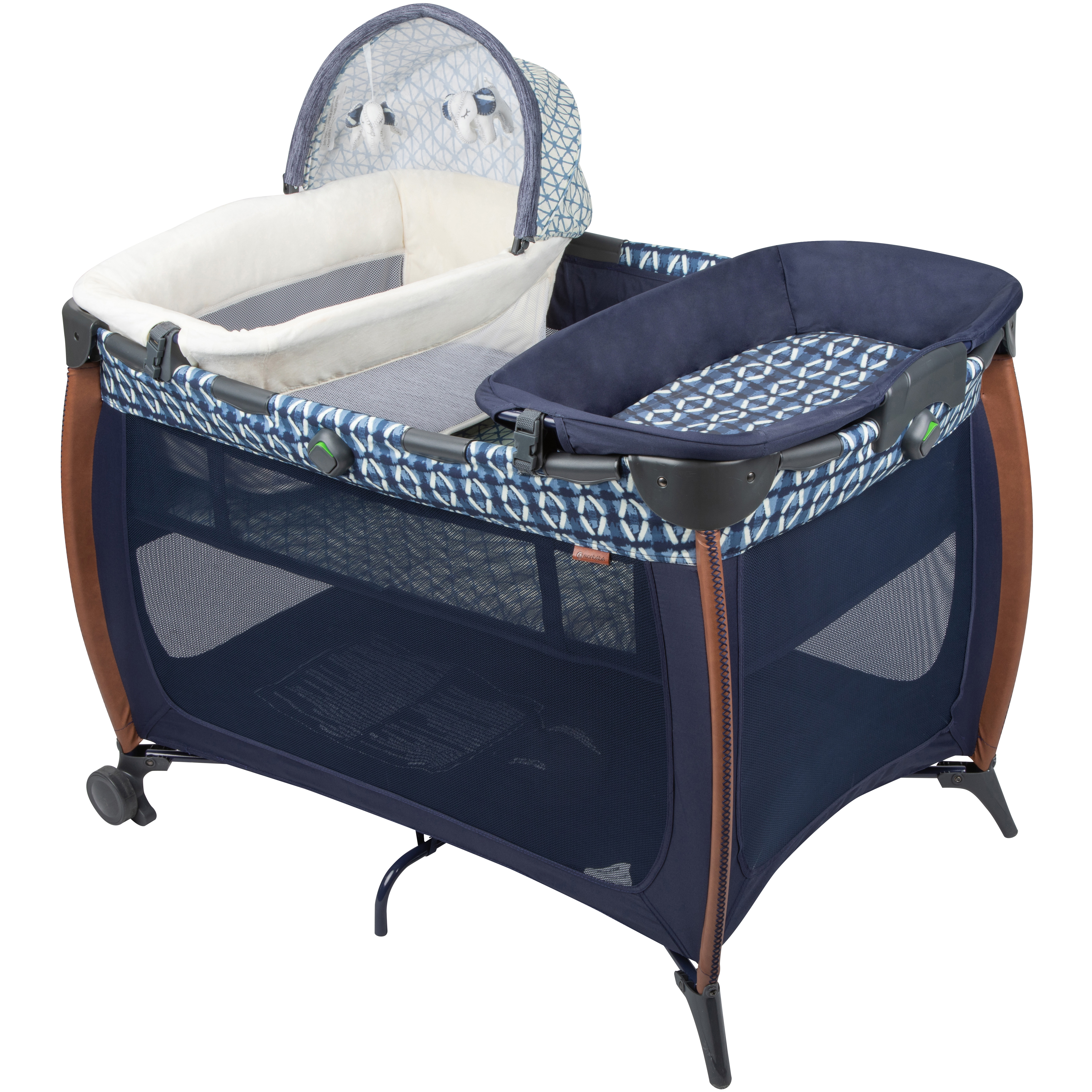 Monbebe Flex Deluxe Portable Playard, Boho Visit the Monbebe Store