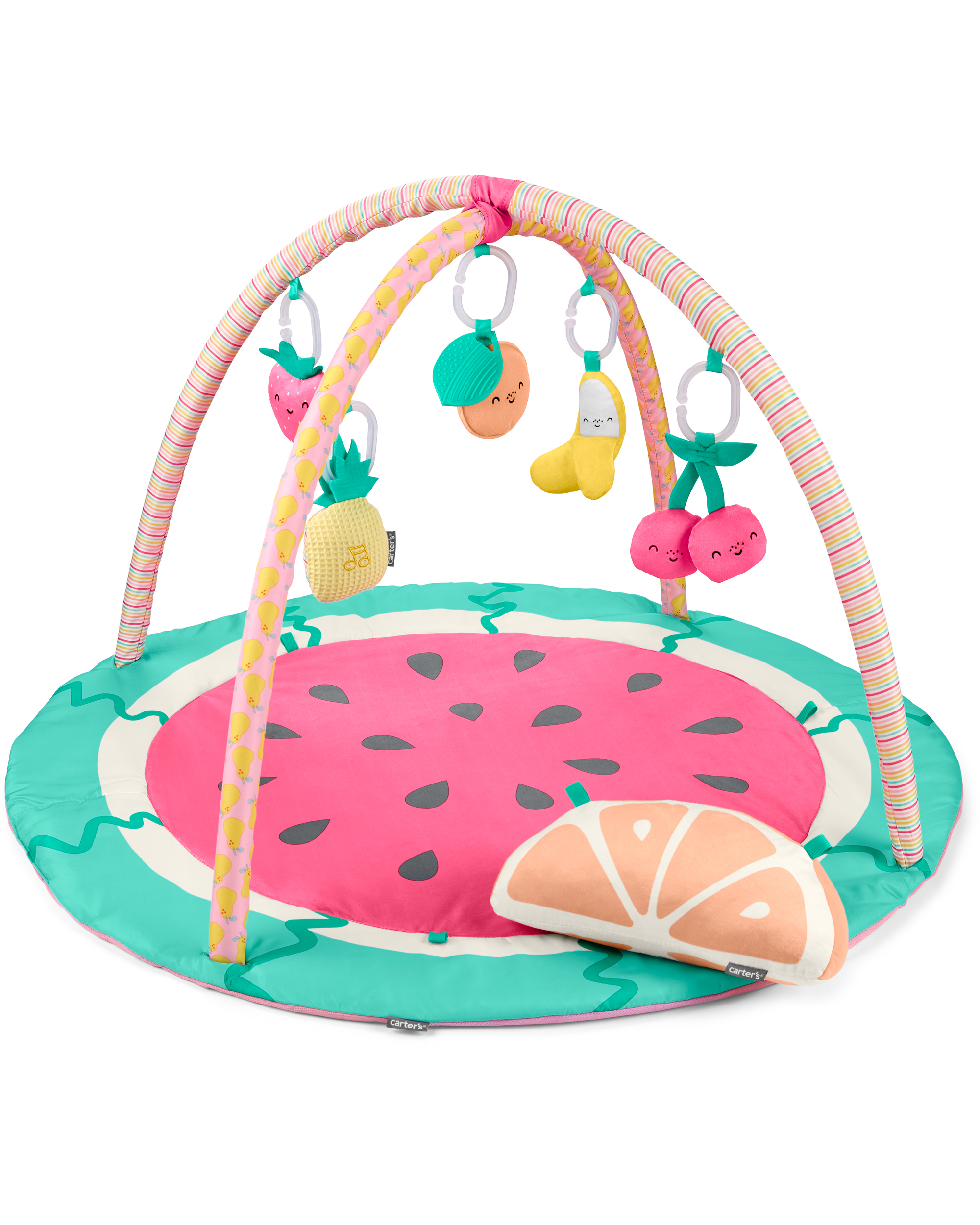 Skip Hop Baby, Fruity Fun Activity Play Gym, Pink Skip Hop