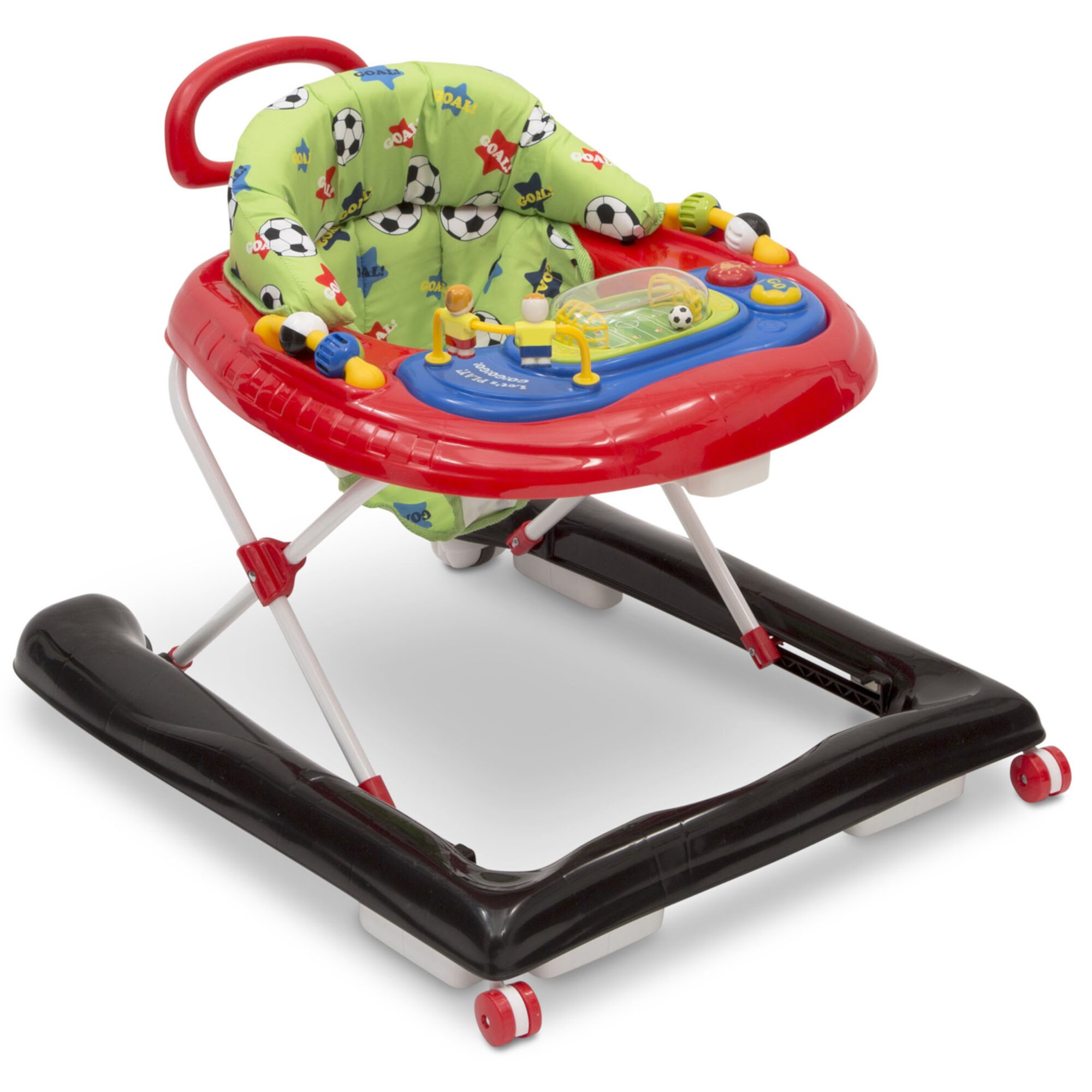 Delta Children Lil Goal Keeper 2-in-1 Baby Walker, Soccer Visit the Delta Children Store