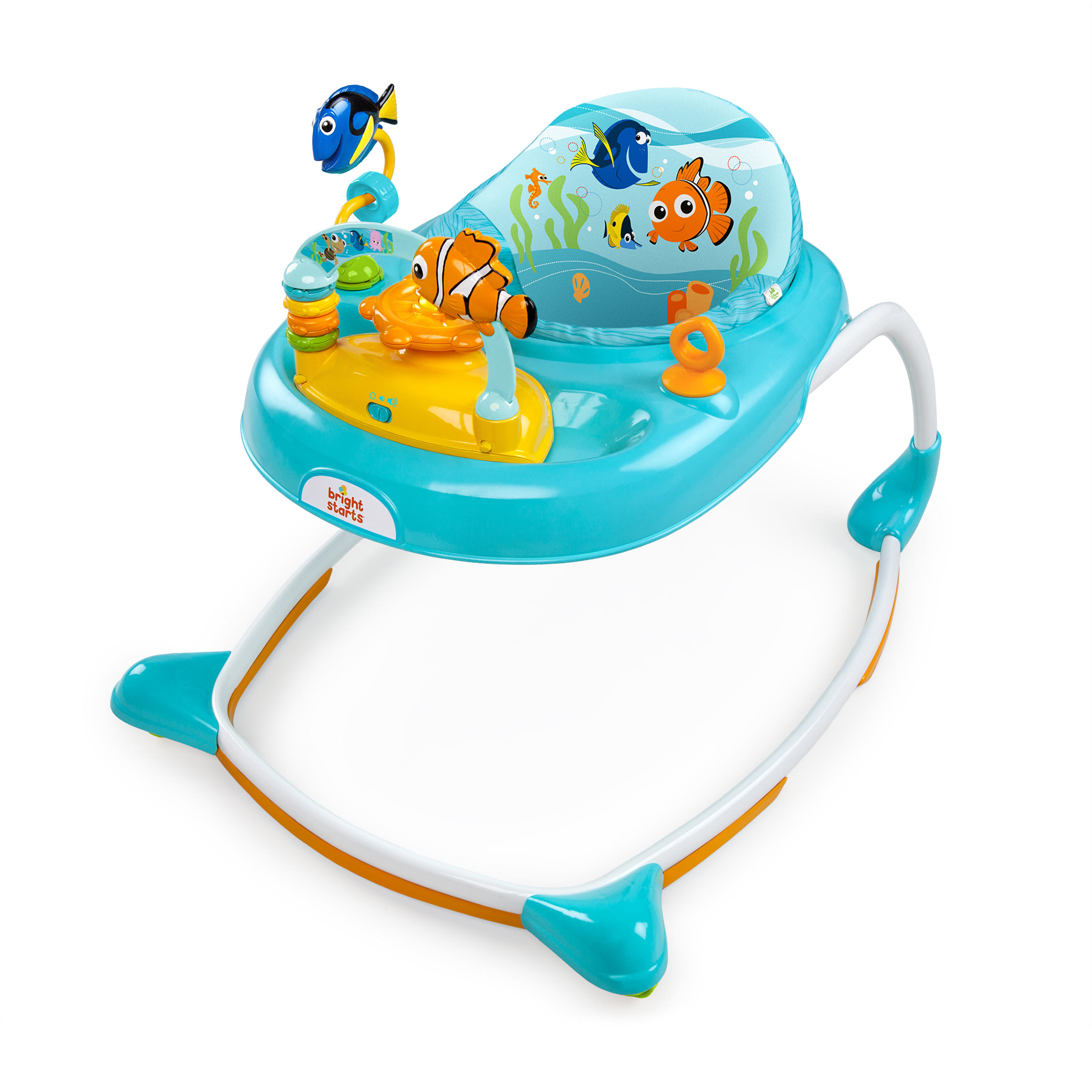 Bright Starts Disney Baby Finding Nemo Baby Walker with Activity Station - Sea & Play Bright Starts