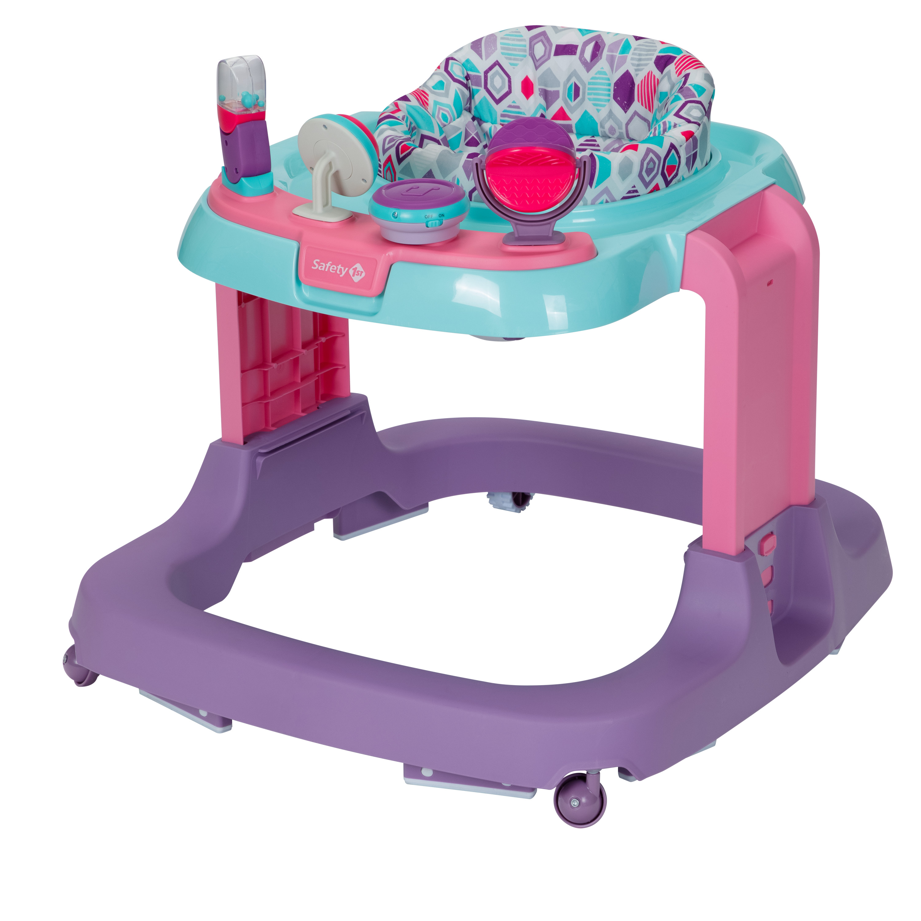 Safety 1st Ready,Set, Walk! Activity Center, Lavendar Buzz Visit the Safety 1st Store