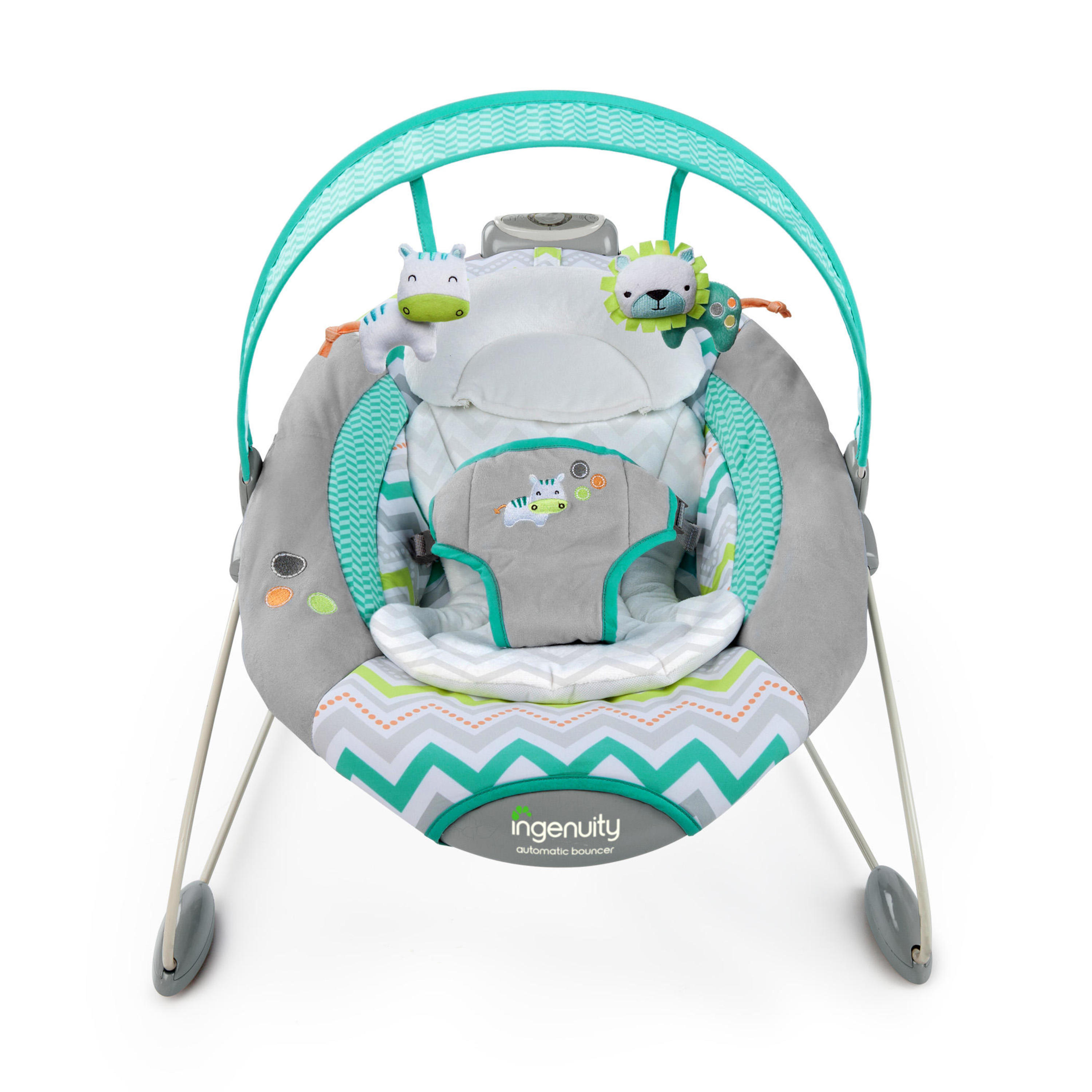 Ingenuity SmartBounce Automatic Bouncer - Ridgedale Visit the Ingenuity Store