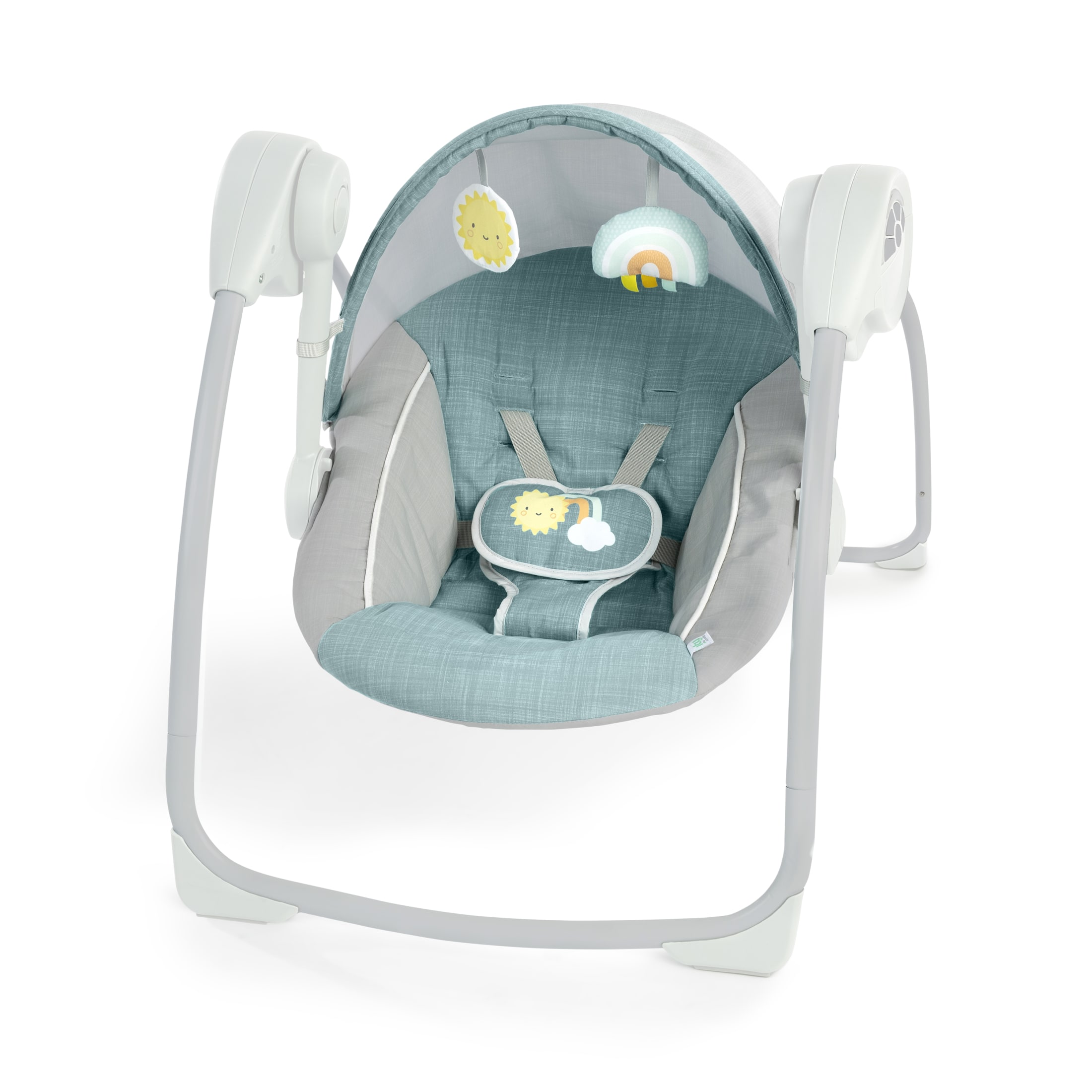 ity by Ingenuity Sun Valley Canopy Portable Swing - Unisex, For Ages 0-9 Months Visit the Ingenuity Store