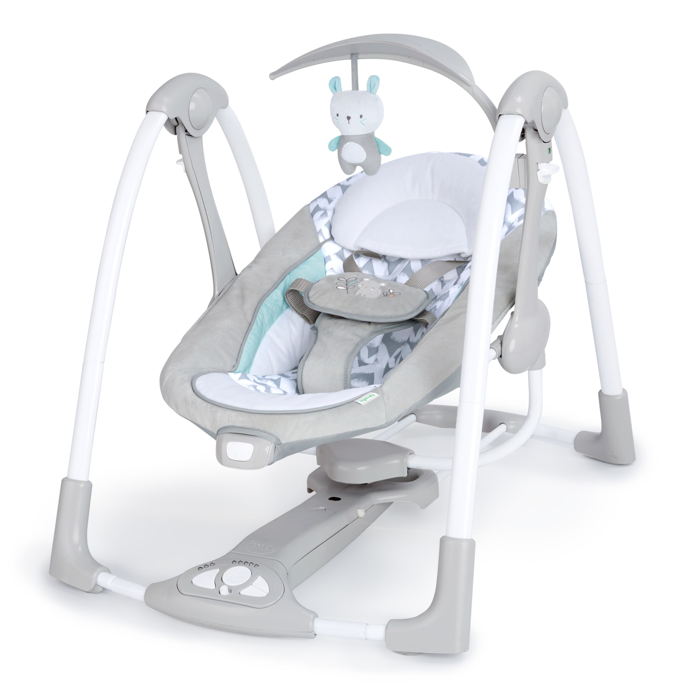 Ingenuity 2-in-1 Portable Baby Swing & Infant Seat with Vibrations - Raylan (Unisex) Visit the Ingenuity Store