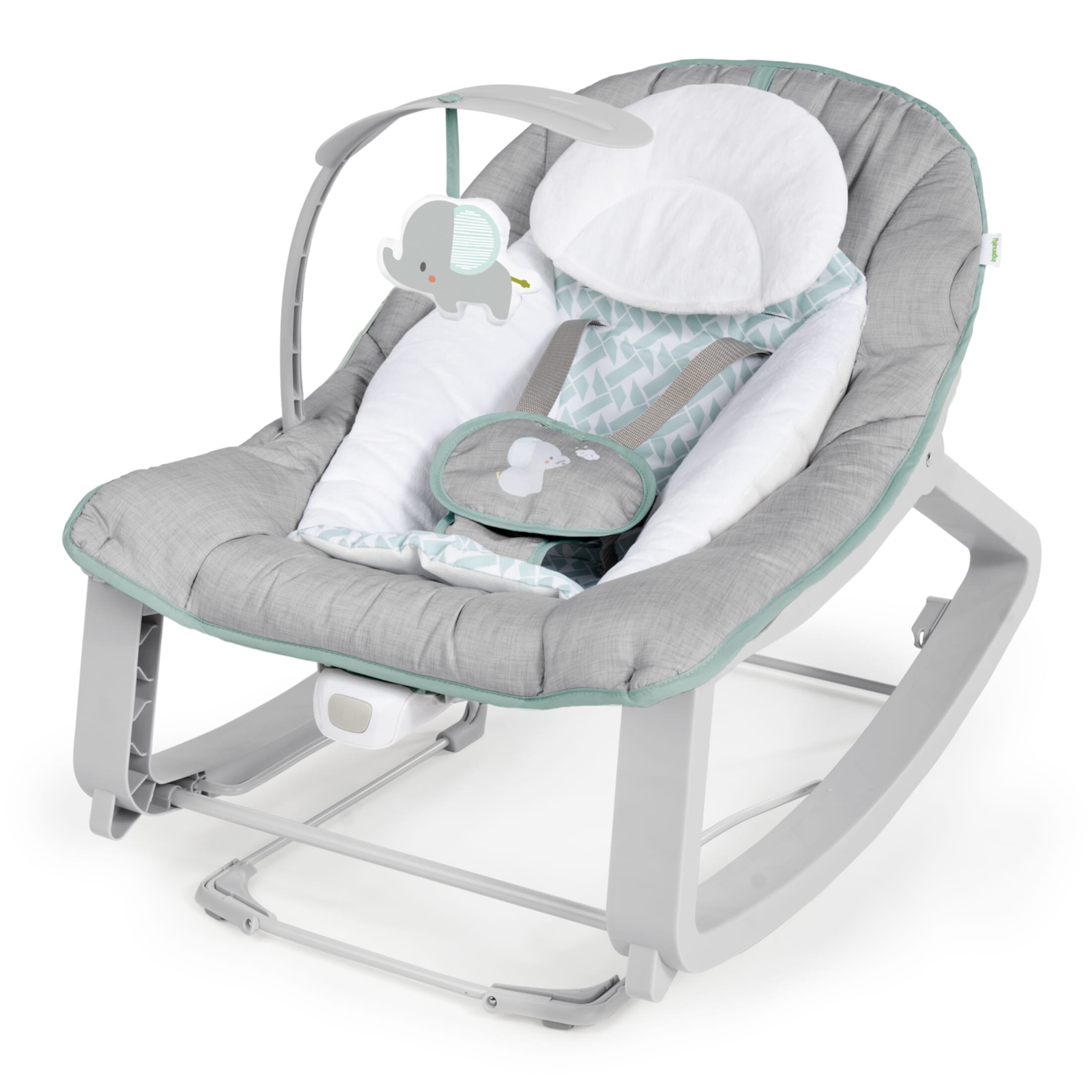 Ingenuity Keep Cozy 3-in-1 Vibrating Infant & Toddler Baby Bouncer and Rocker Chair, Multicolor Visit the Ingenuity Store