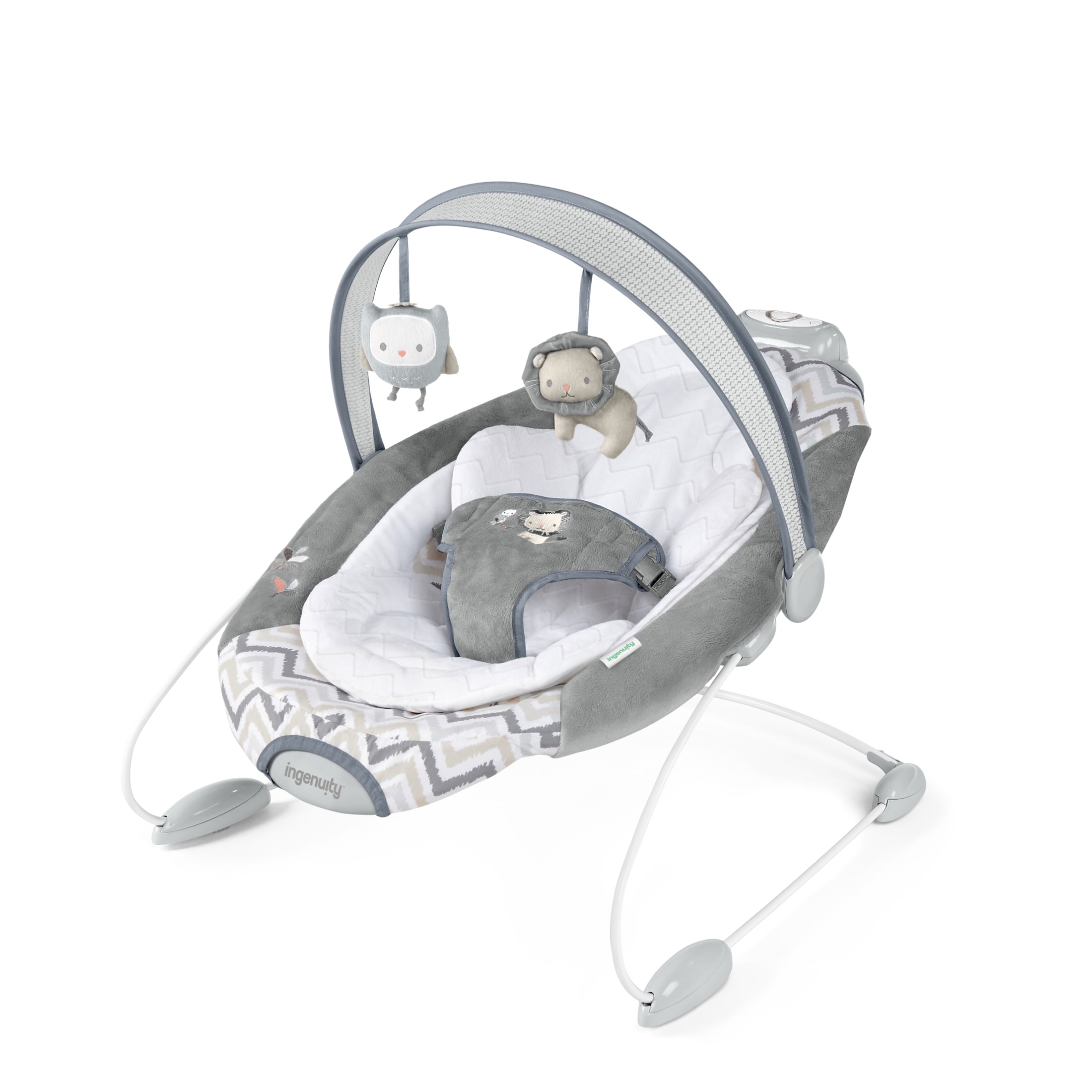 Ingenuity Smart Bounce Adjustable Automatic Infant Baby Bouncer Visit the Ingenuity Store