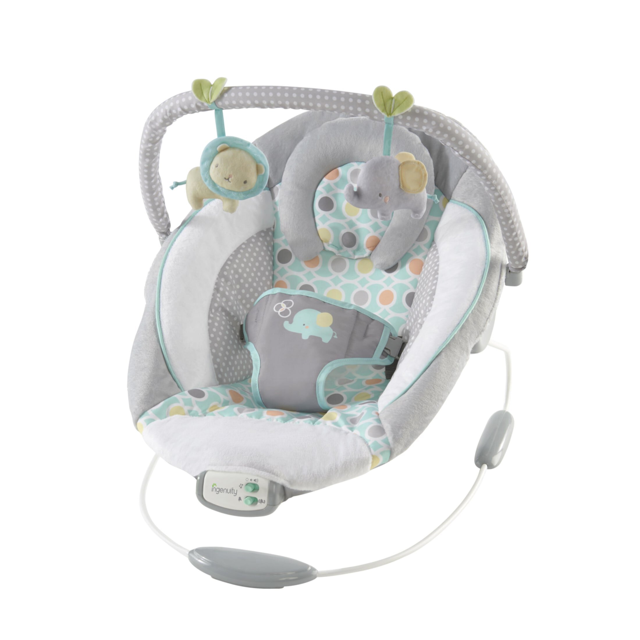 Ingenuity Soothing Baby Bouncer with Vibrating Infant Seat & Music - Morrison (Unisex) Visit the Ingenuity Store