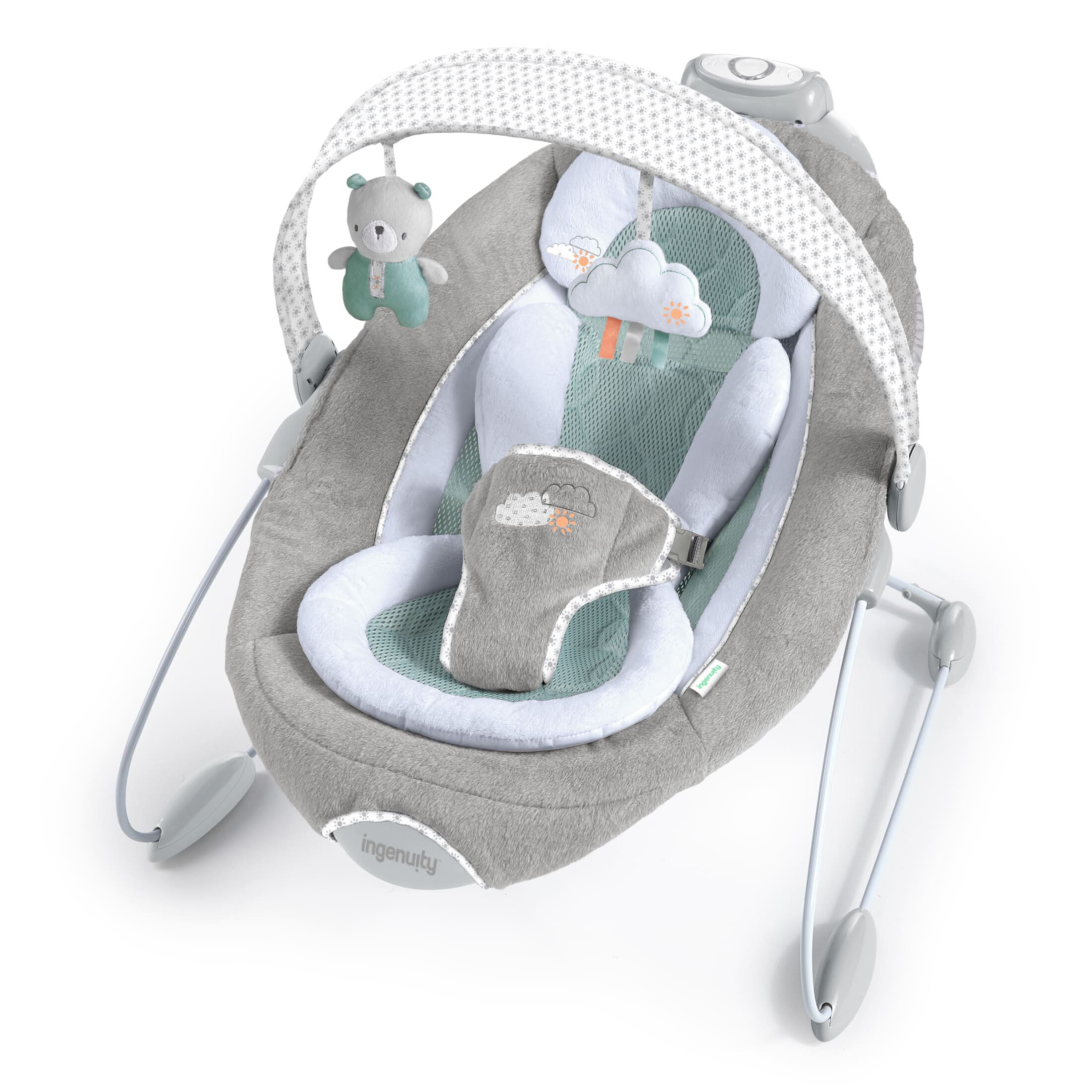 Ingenuity SmartBounce Automatic Baby Bouncer Seat - Pemberton Visit the Ingenuity Store