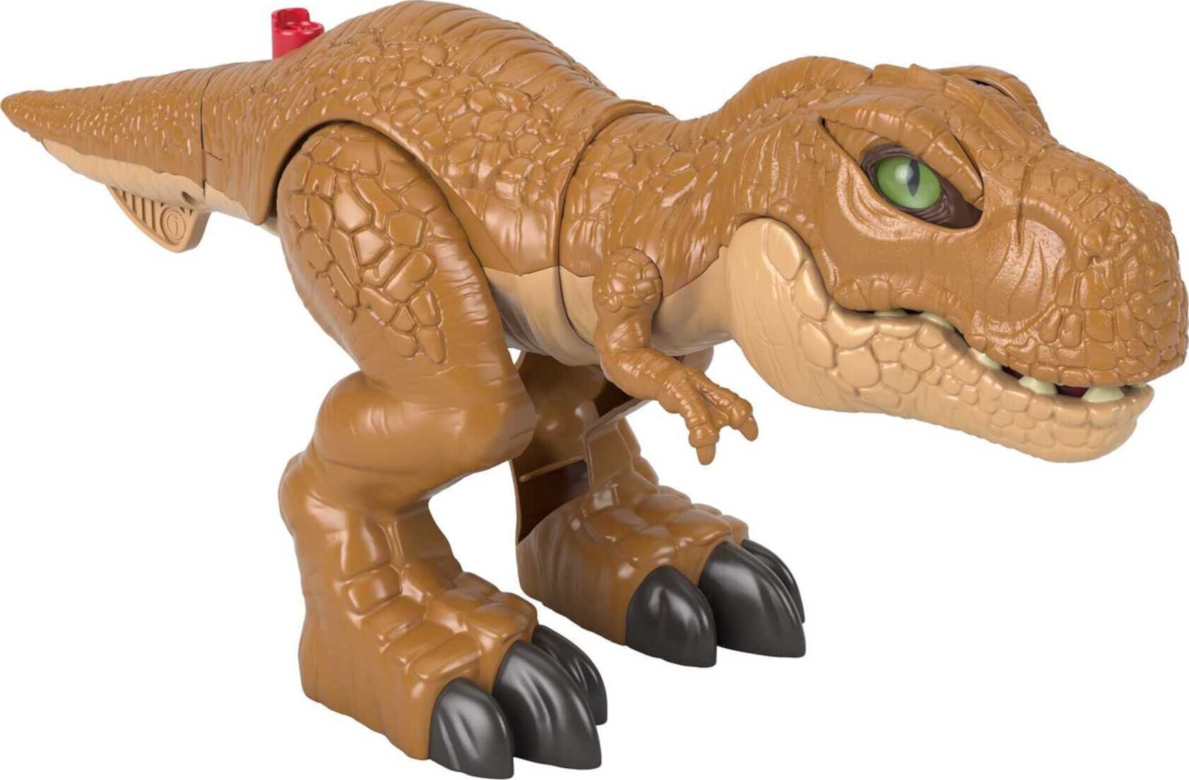 Imaginext Jurassic World Thrashin’ Action T. rex Dinosaur Toy for Preschool Kids Imaginext