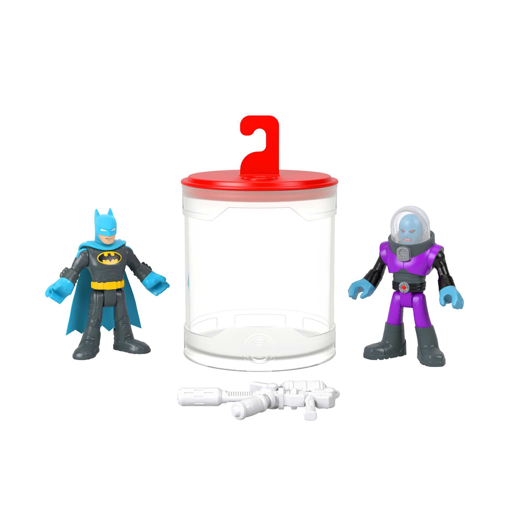 Imaginext DC Super Friends Batman Figure Set with Mr. Freeze and Color-Changing Action Imaginext