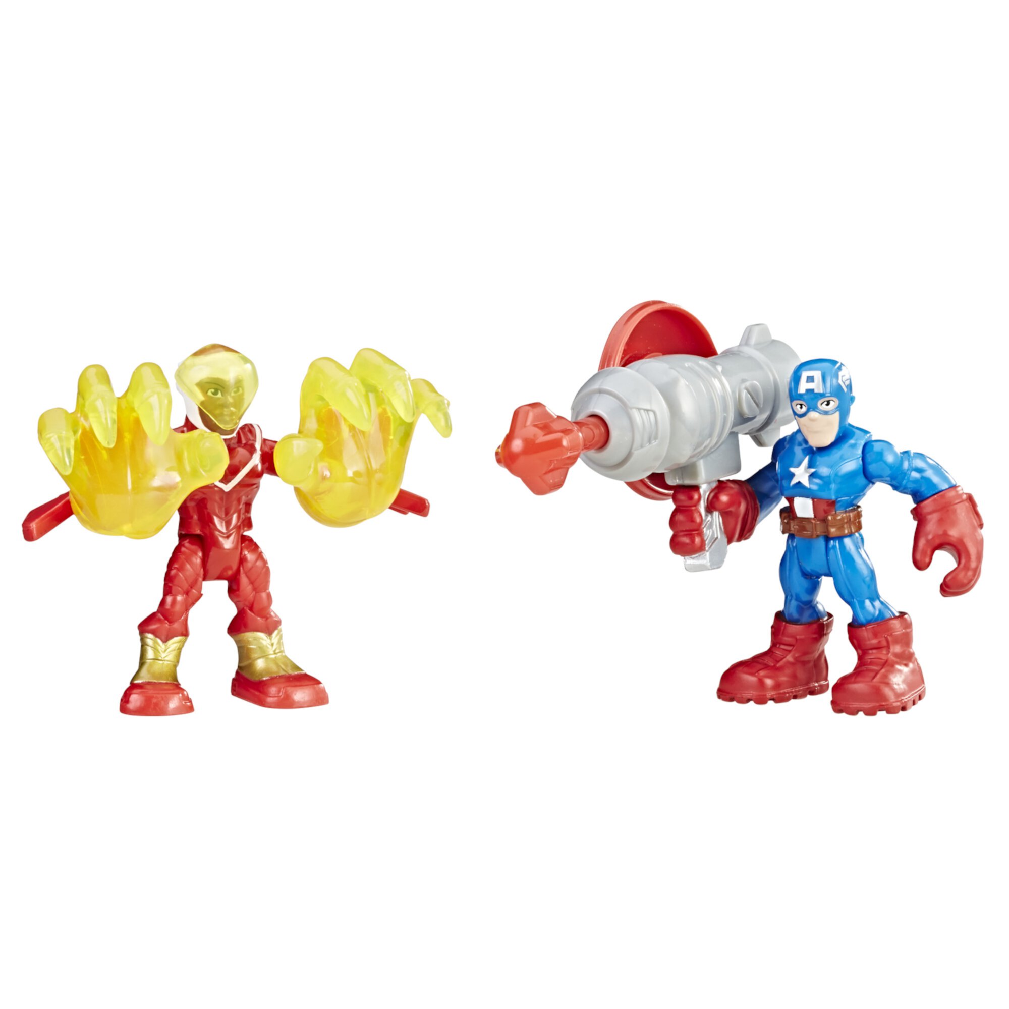 Playskool Heroes Marvel Super Hero Adventures Captain America & Marvel's Falcon Playskool