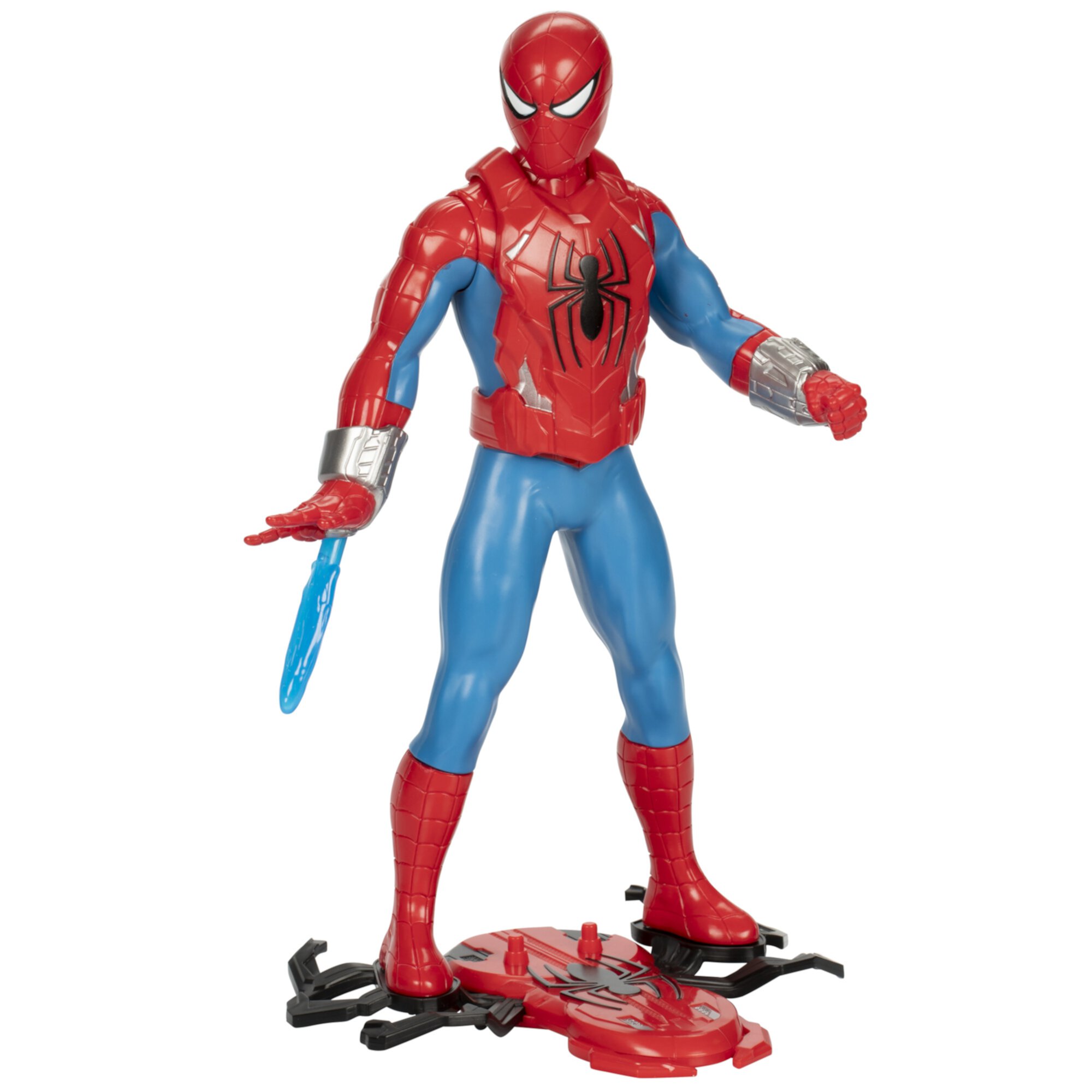 Marvel Spider-Man Thwip Blast Spider-Man Action FIgure with Accessories Spider-Man