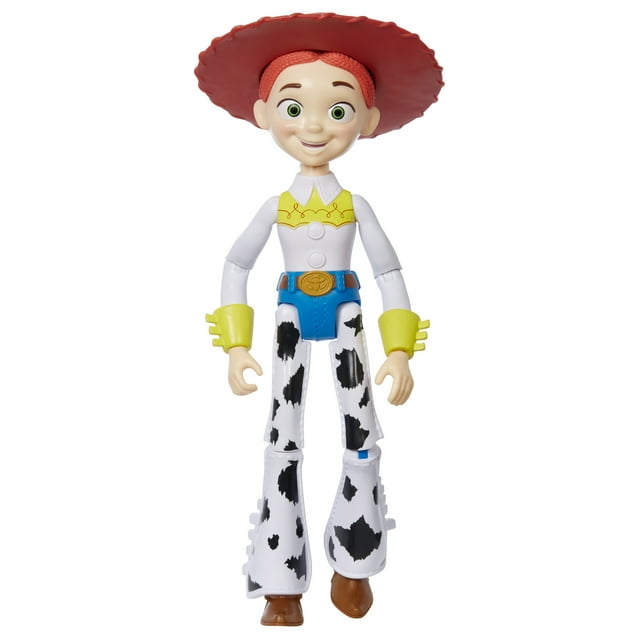 Disney Pixar Toy Story Large Jessie Action Figure, Collectible Toy in 12-inch Scale Disney Pixar