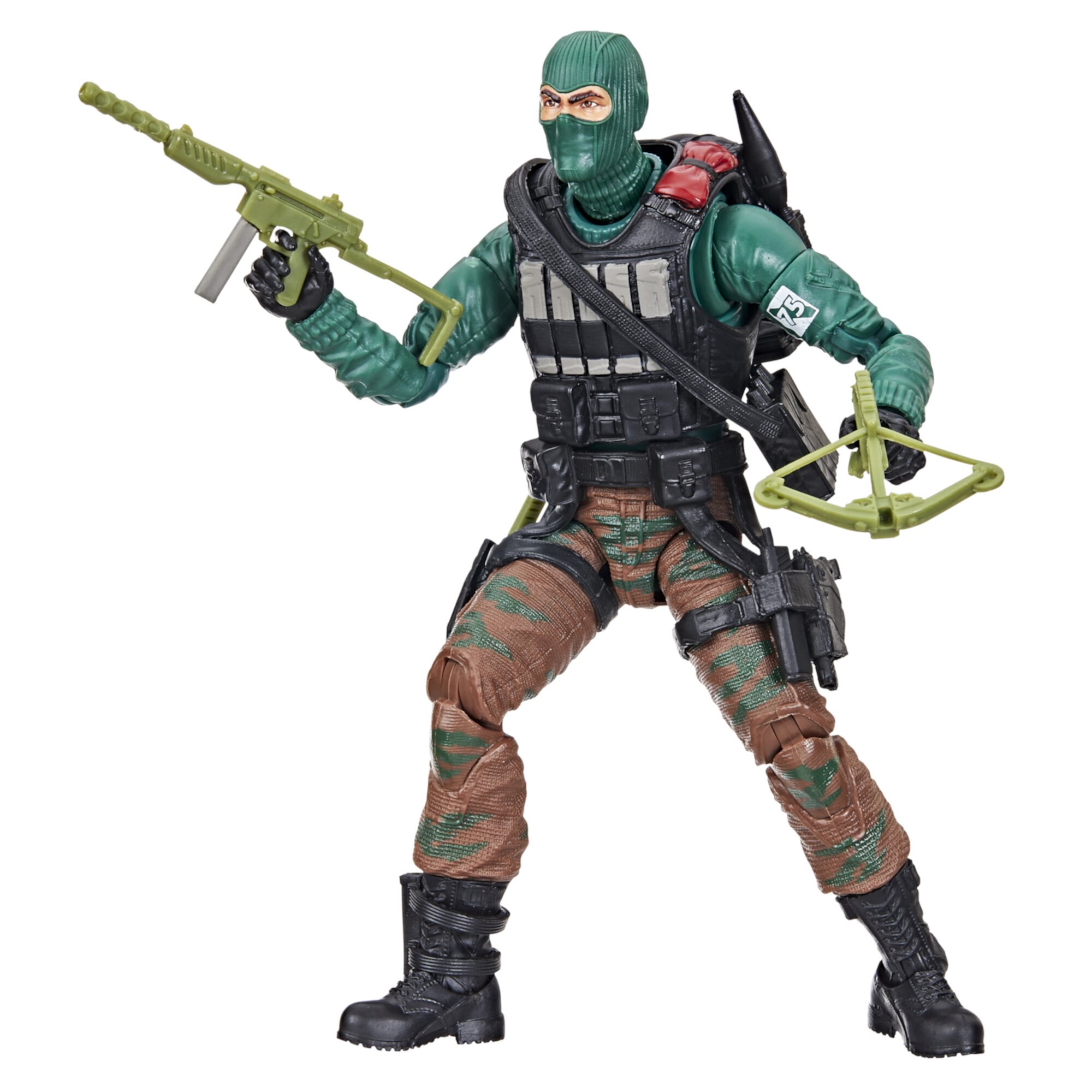 G.I. Joe Classified Series Retro Cardback, Beach Head, 6 Action Figure G.I. Joe