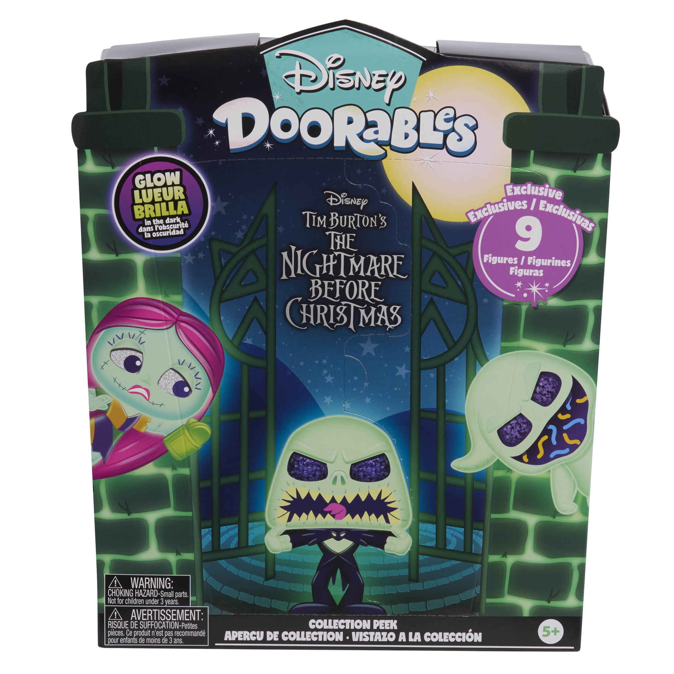 Disney Doorables Tim Burton’s The Nightmare Before Christmas Collection Peek Disney Doorables