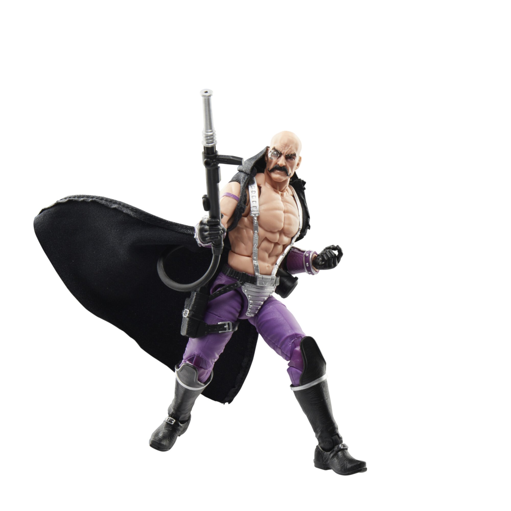 G.I. Joe Classified Series Retro Cardback, Dr. Mindbender, 6” Action Figure G.I. Joe