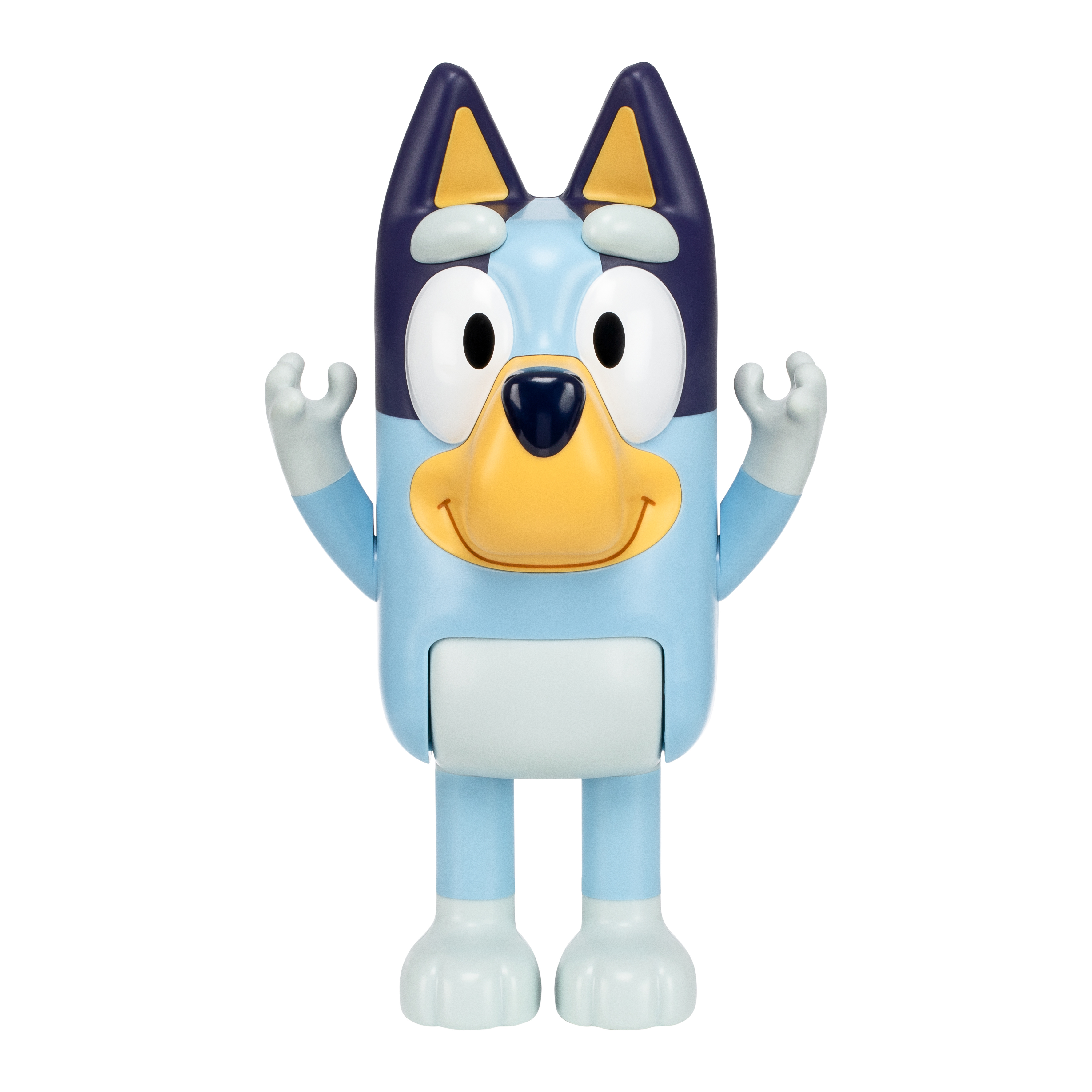 Best Friend Bluey , Articulated 10 Inch Tall Figure of Bluey , Moving Arms and Body, Ages 3+ Bluey