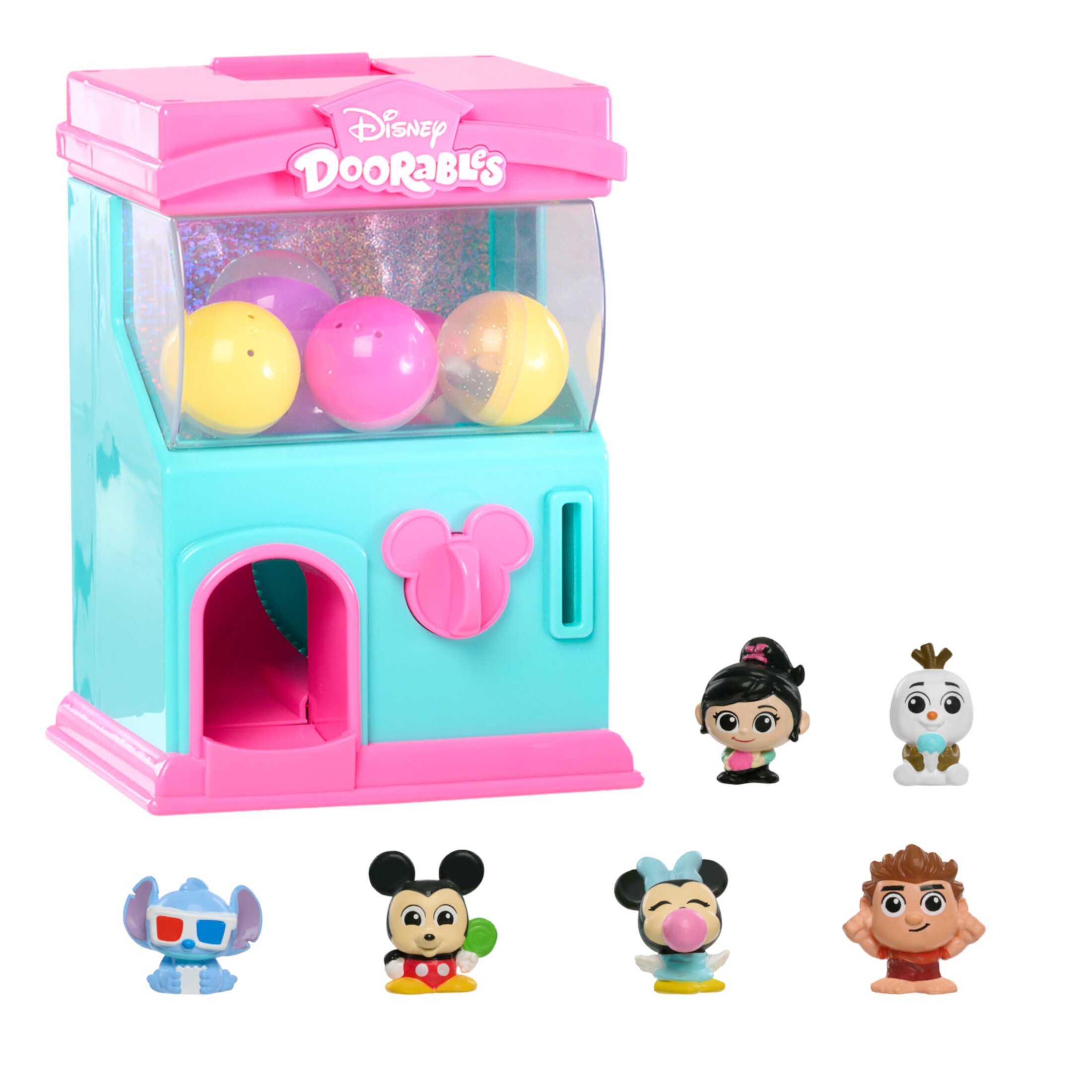 Disney Doorables Squish’alots Squish Machine and Collectible Blind Bag Figures, Kids Toys for Ages 5 up Disney Doorables