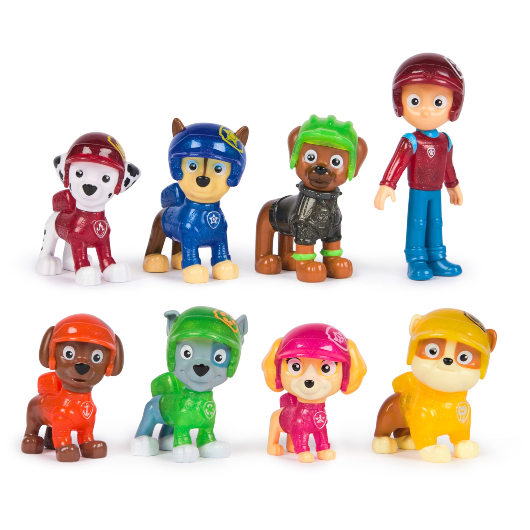 PAW Patrol: Rescue Wheels Figure Gift Pack with 8 Collectible Action Figures Paw Patrol