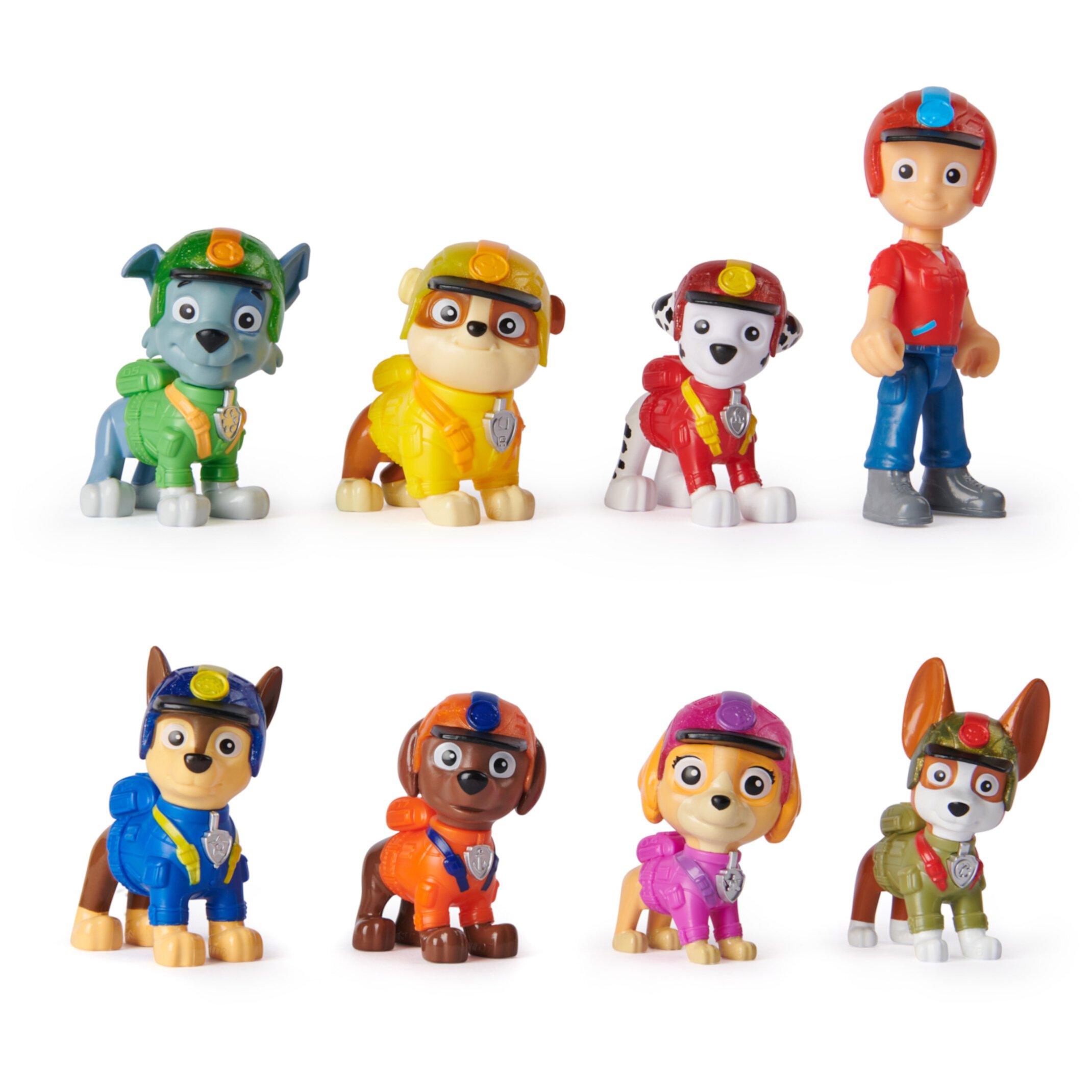 Paw Patrol: Jungle Pups, 8-Piece Figures Gift Pack, Toys for Kids Ages 3 and Up Paw Patrol