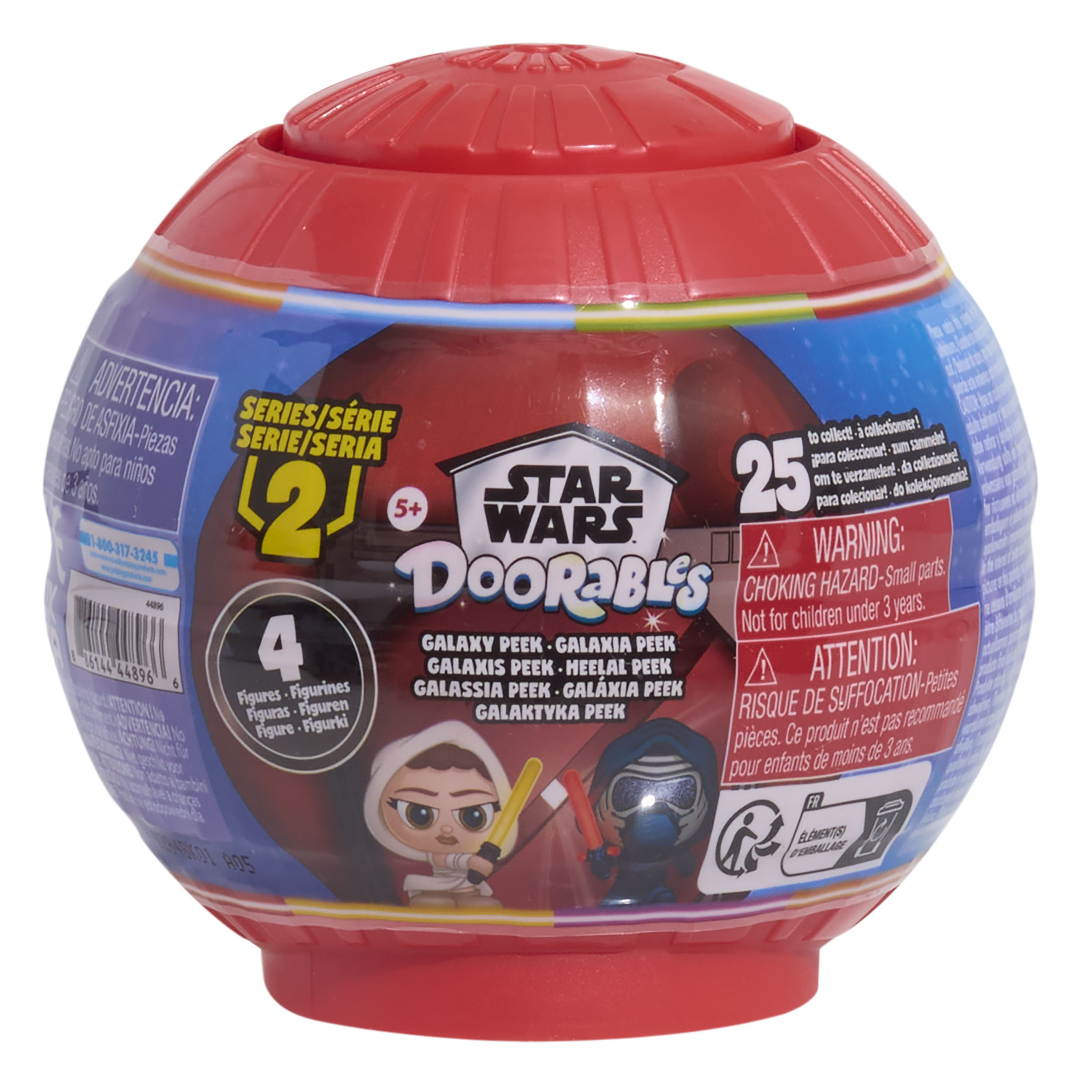 STAR WARS™ Doorables Galaxy Peek Series 2, 1.5-inch Collectible Figures Disney Doorables