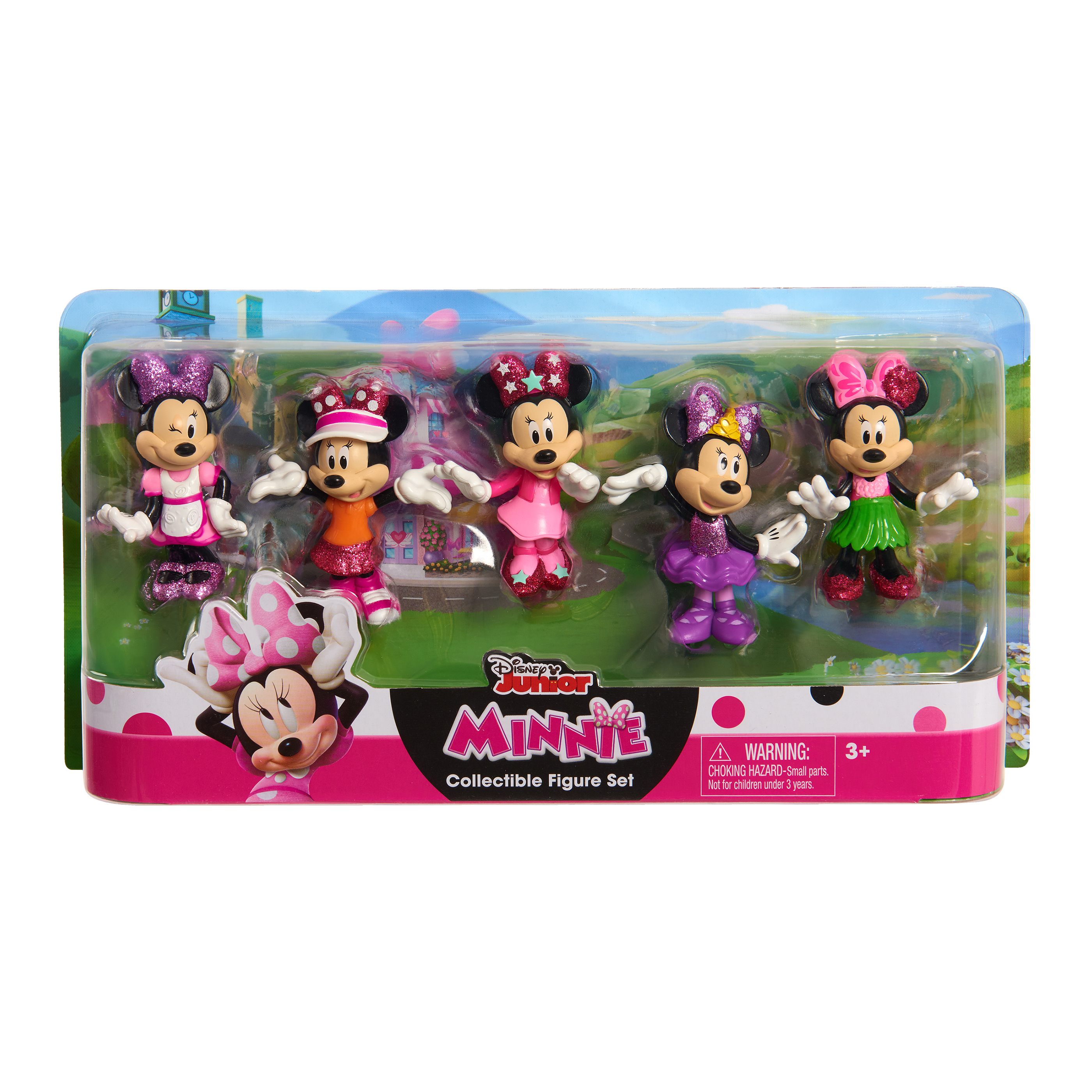 Disney Minnie Mouse Collectible Figure Pack Disney