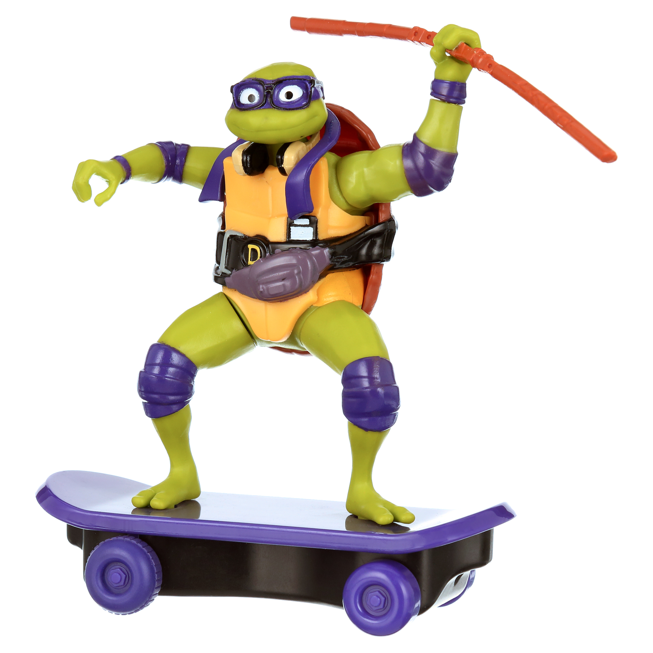 Teenage Mutant Ninja Turtle Sewer Shredder Donatello 5" Skate Toy. Teenage Mutant Ninja Turtles