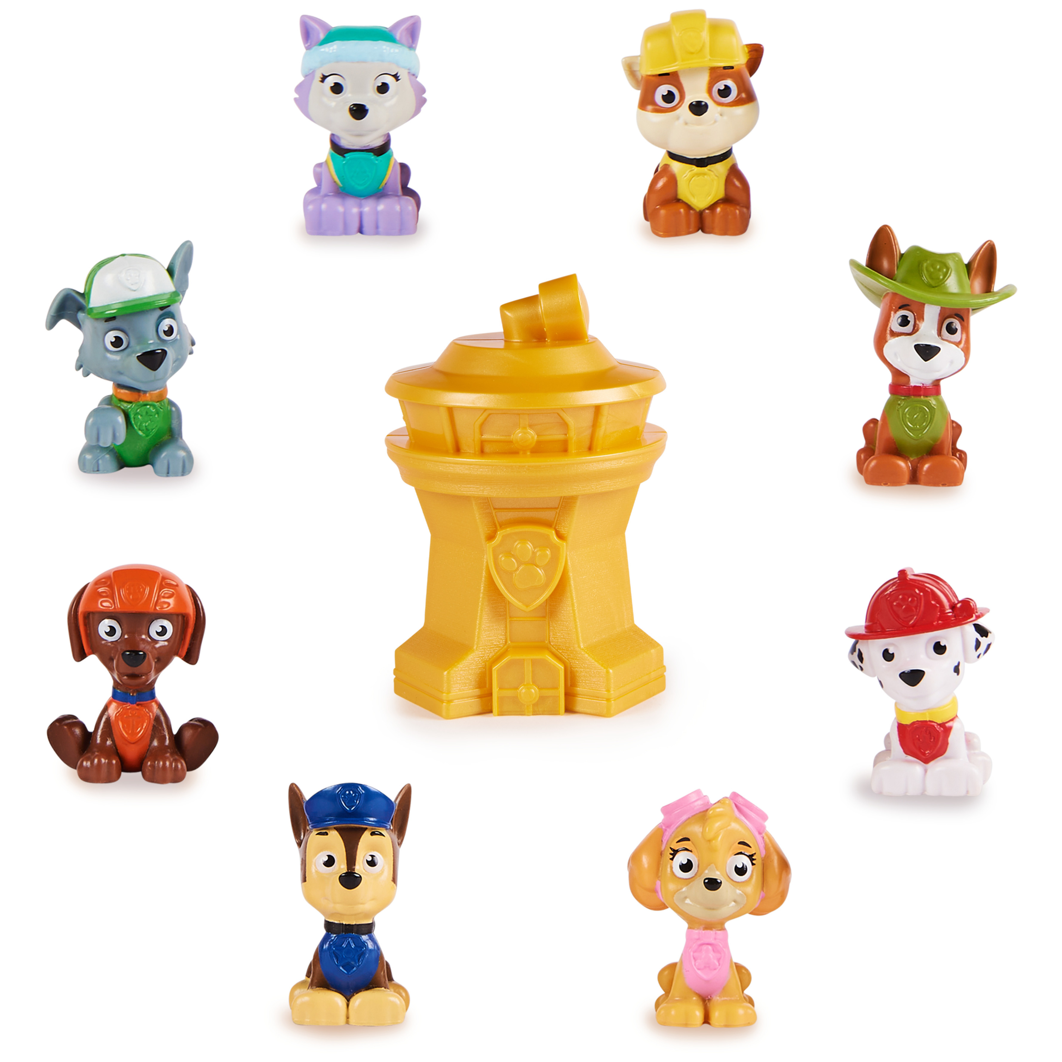 PAW Patrol, 10th Anniversary Collectible 2-inch Mini Figures Blind Box Paw Patrol