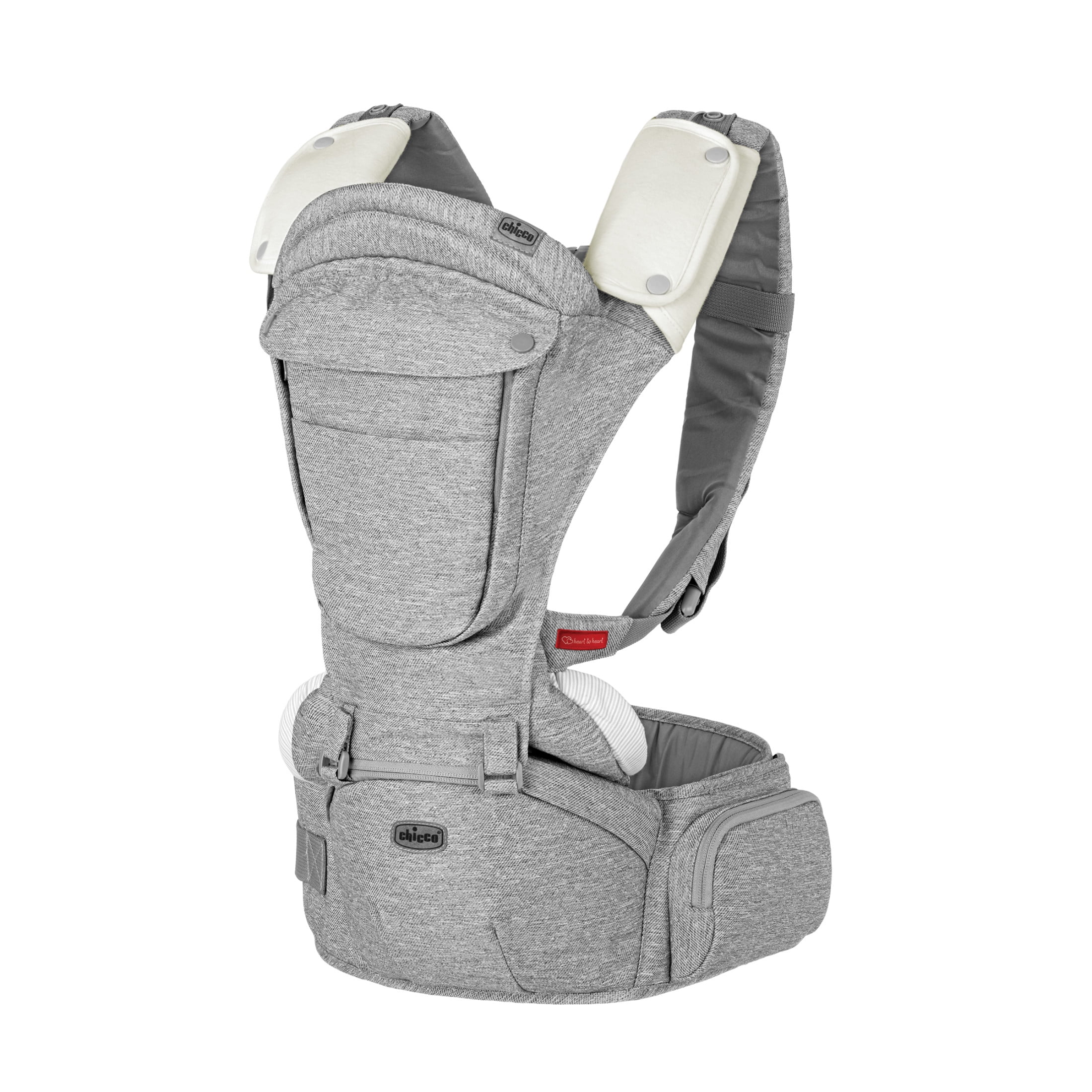 Chicco SideKick Plus 3-in-1 Hip Seat Baby Carrier - Denim (Blue) Chicco