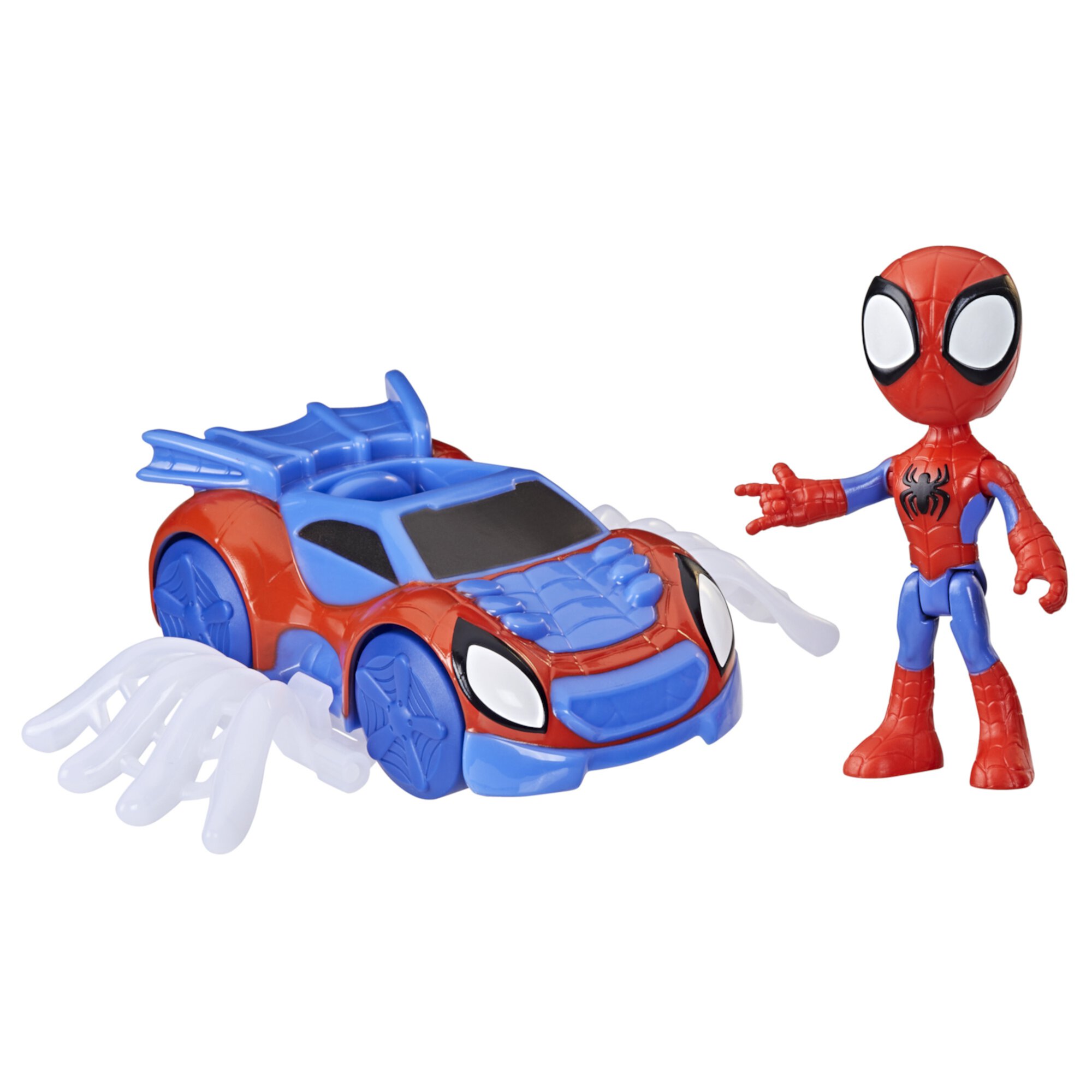 Marvel: Spidey and His Amazing Friends Web Crawler Preschool Kids Toy Action Figure for Boys and Girls Ages 3 4 5 6 7 and Up (8”) Marvel