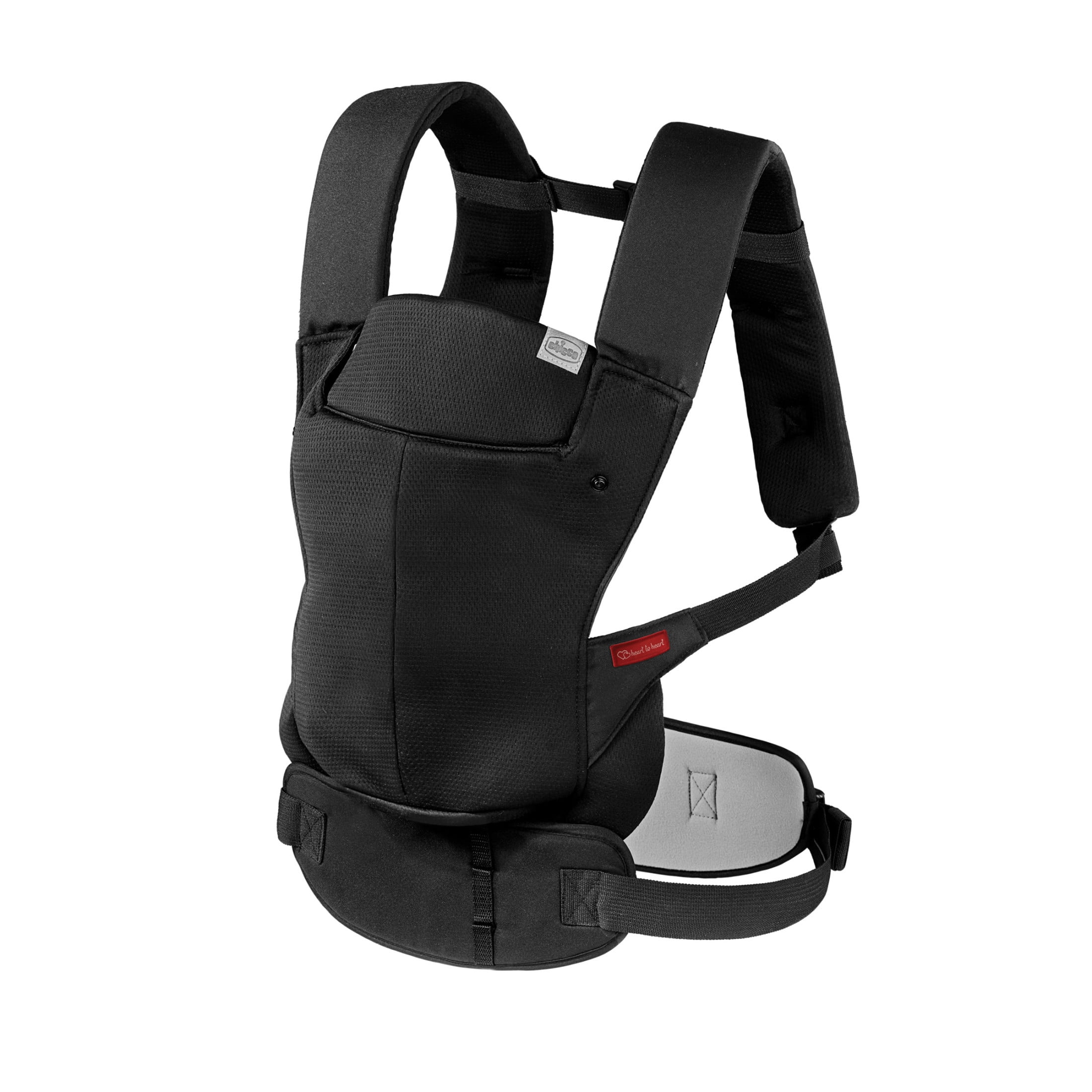 Chicco  SnugSupport 4-in-1 Infant Baby Soft Carrier - Black (Black), New Chicco